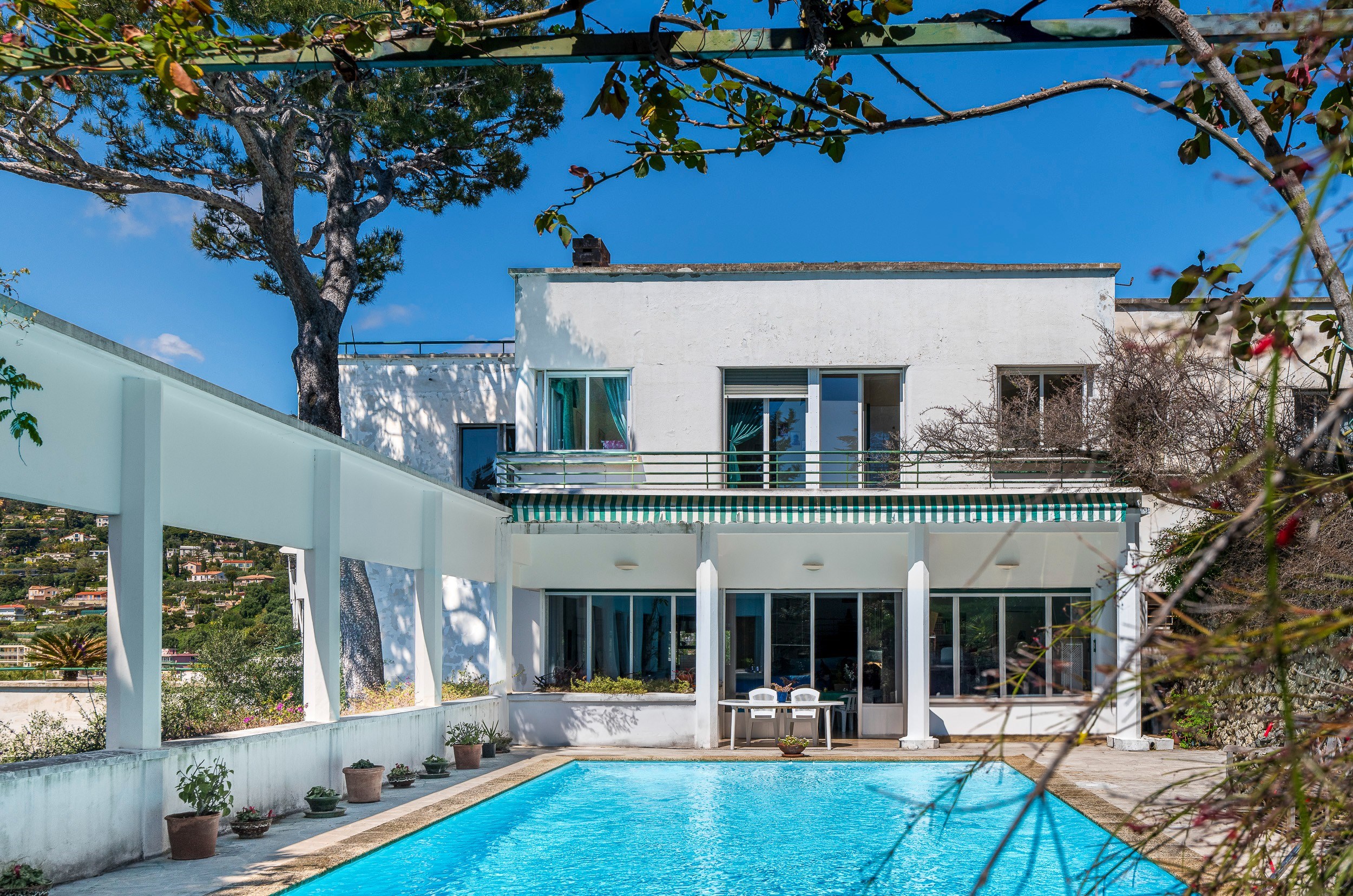  Villa Ligne Droite: Magnificent Art Deco villa with panoramic sea view for sale… - 物件實景