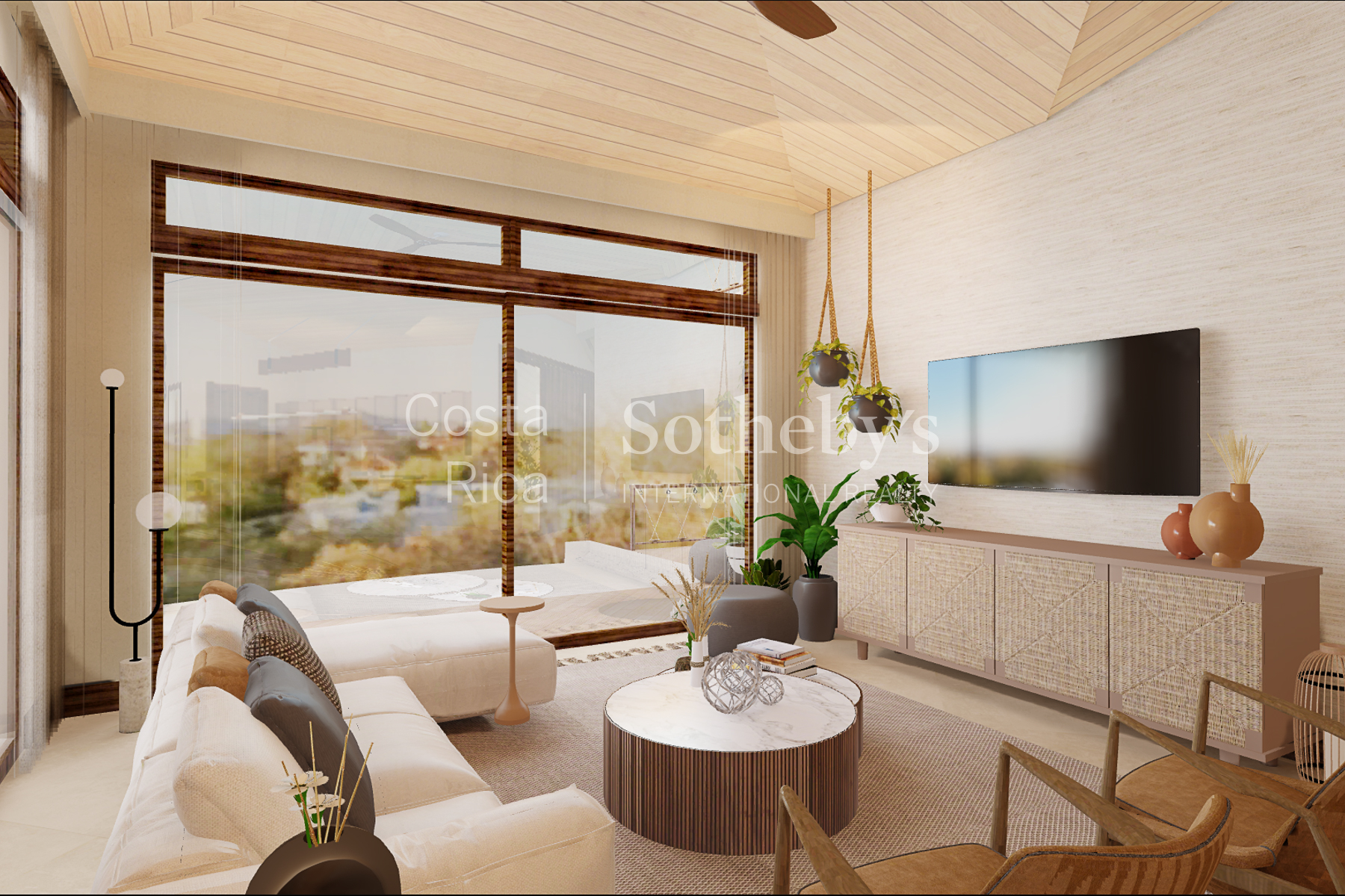  Hilltop Ocean View Tamarindo Villa - 物件實景