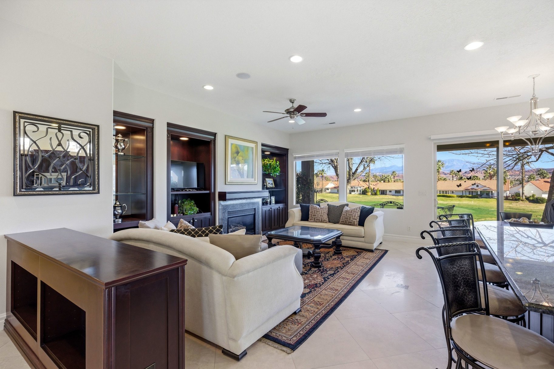  Former Model Home in Sunbrook community sits directly on golf course with Views - 物件實景