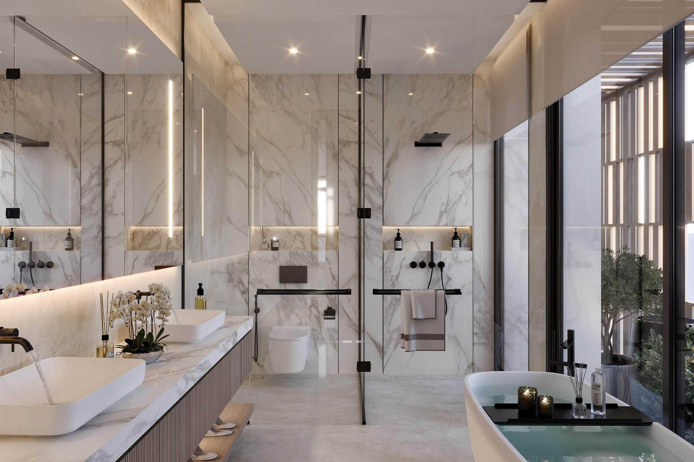  Brand New Home With Burj Khalifa Views in Jumeirah - 物件實景