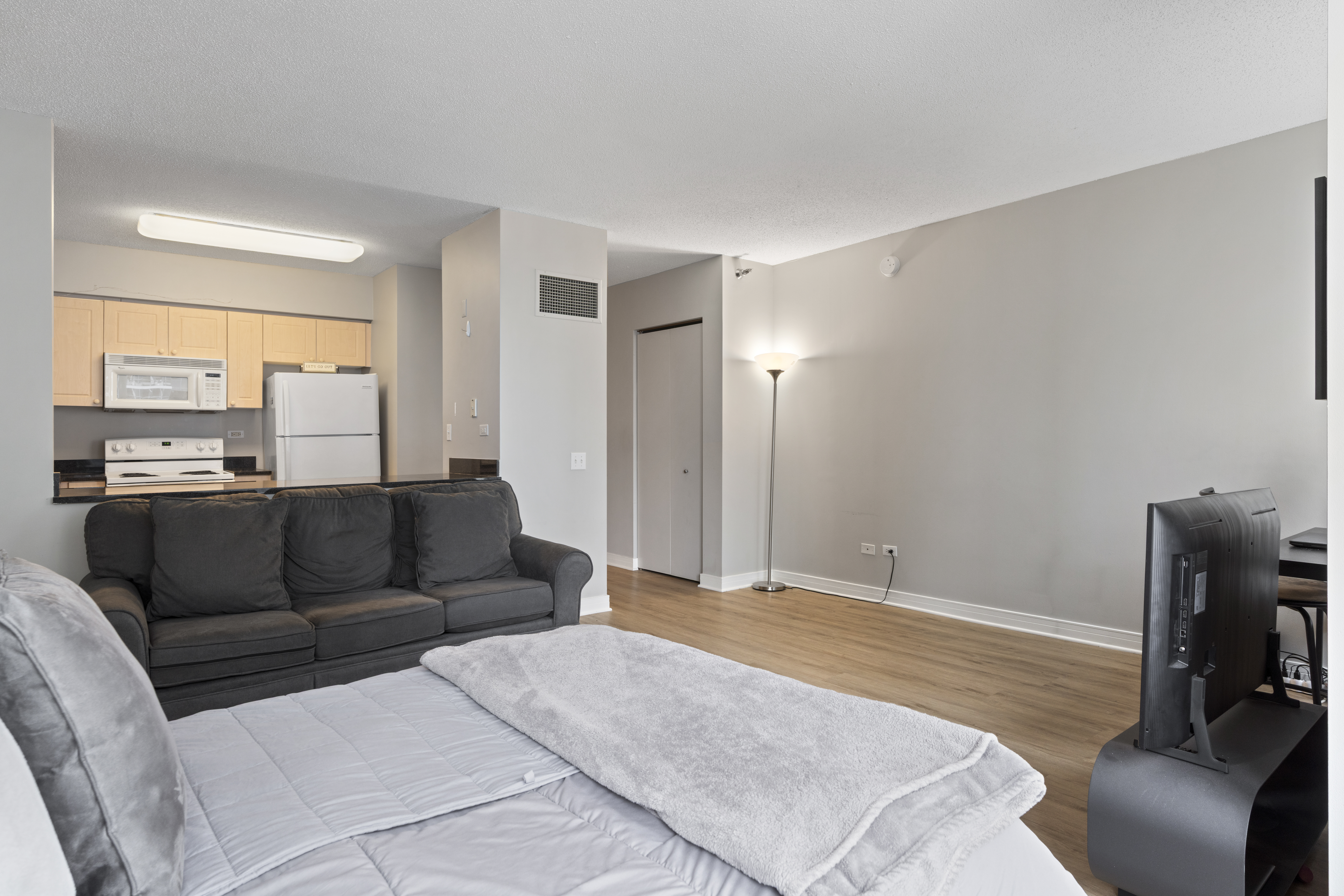 Great Large Studio with Northeast Views of Lake Michigan and Bennett Park - 物件實景