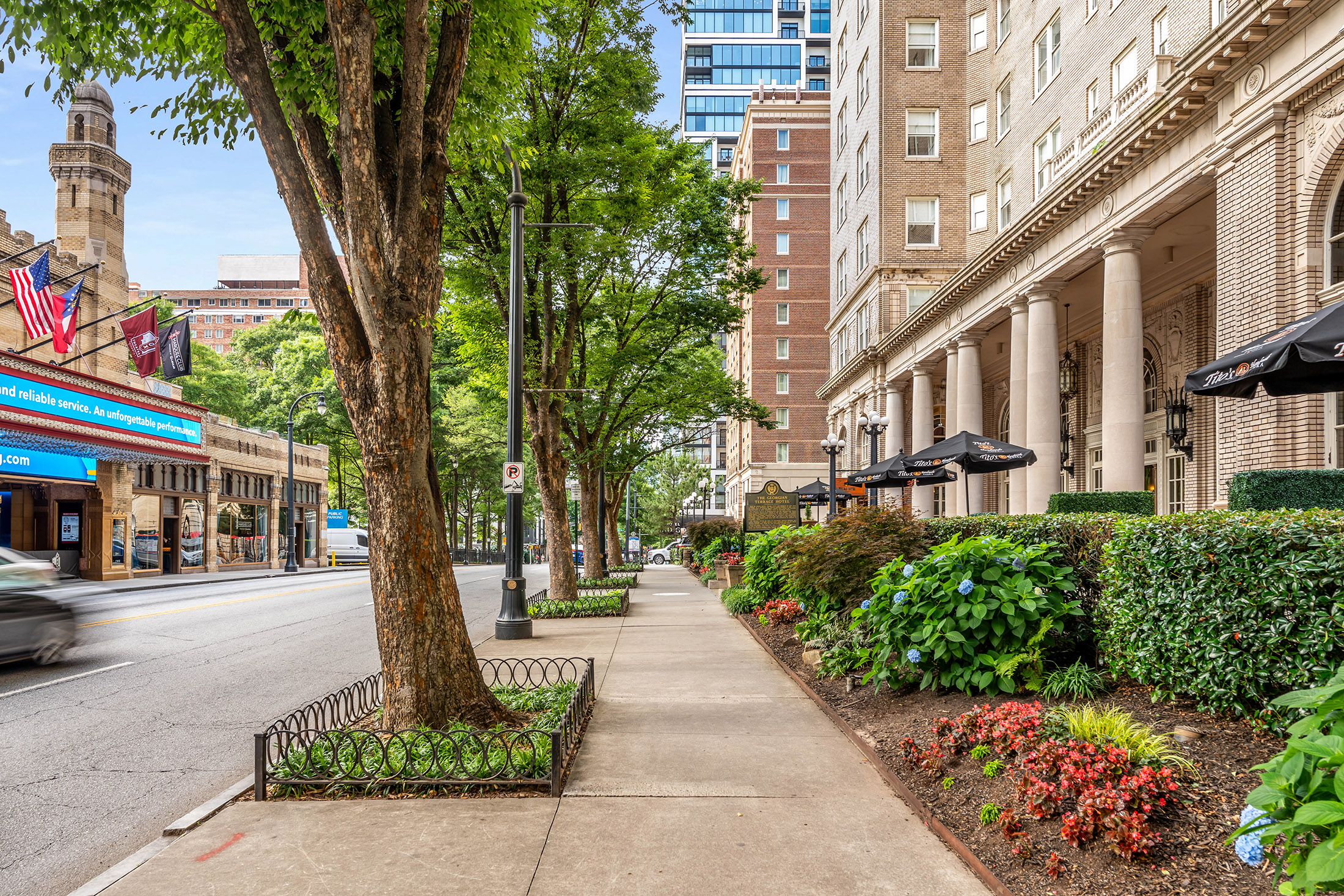  Fantastic Corner Condo in Vibrant Midtown Atlanta - 物件實景