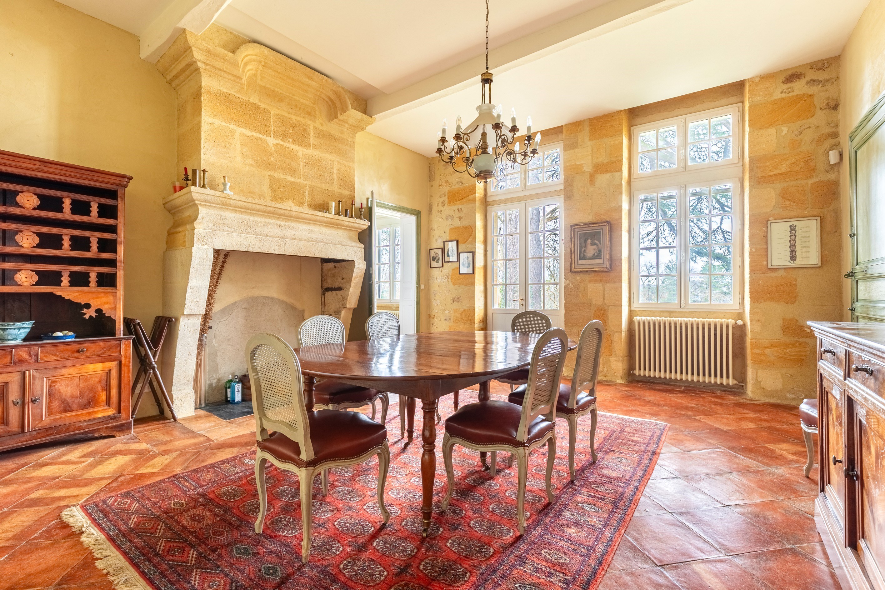  BORDEAUX 25MN - ENTRE-DEUX-MERS - SUMPTUOUS 18TH CENTURY CHARTERHOUSE - 8.5 HA … - 物件實景