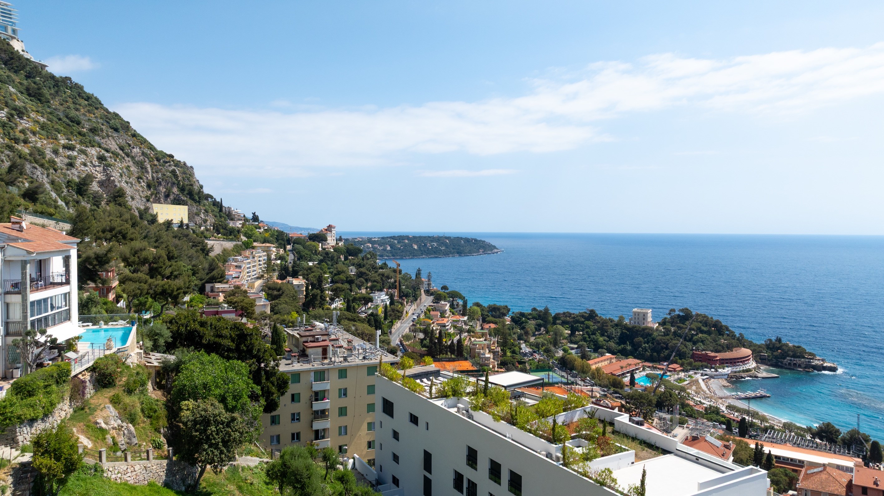  Roquebrune-Cap-Martin building plot with approved permit for two contemporary v… - 物件實景