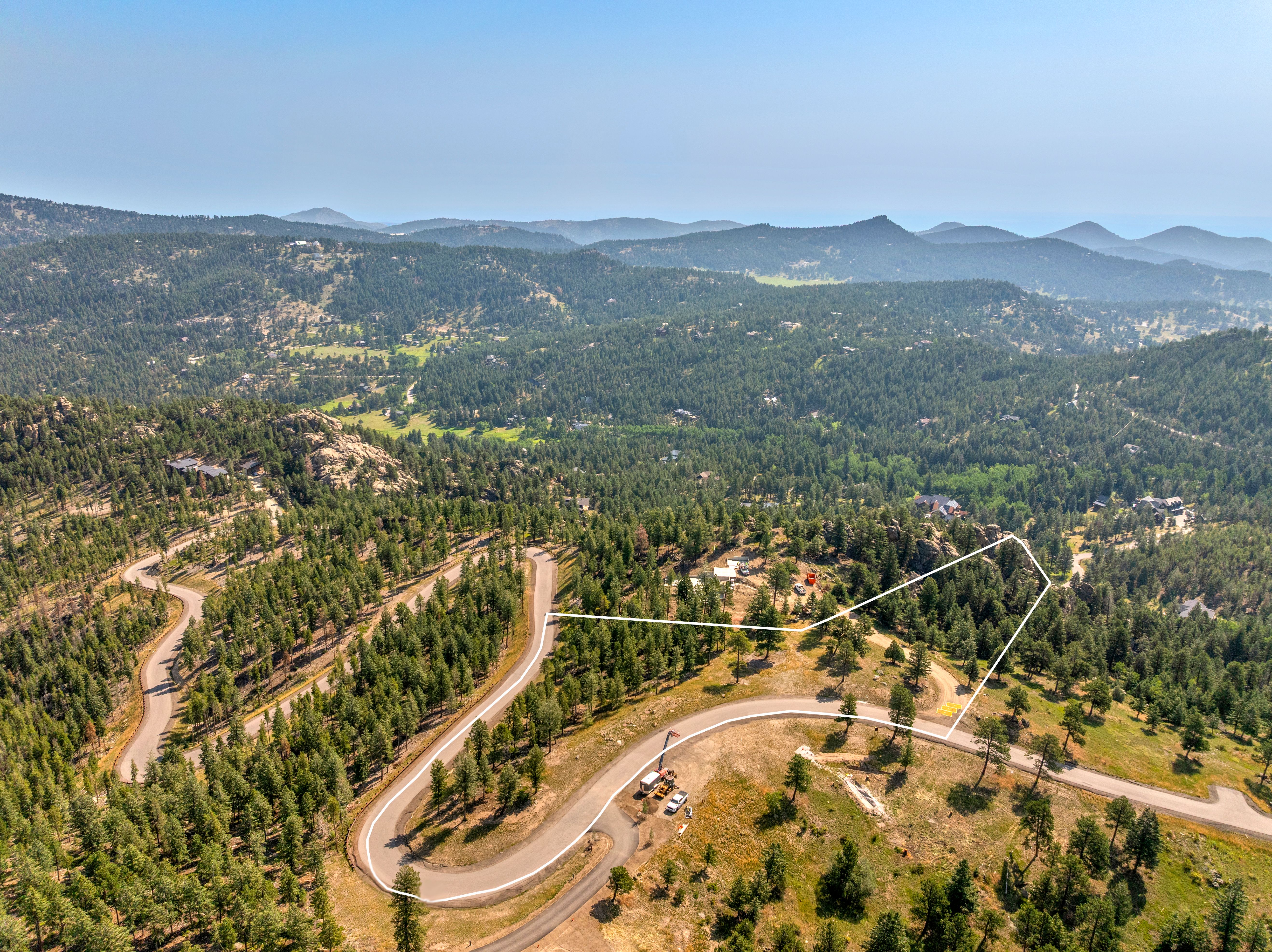  Acreage Available in Evergreen