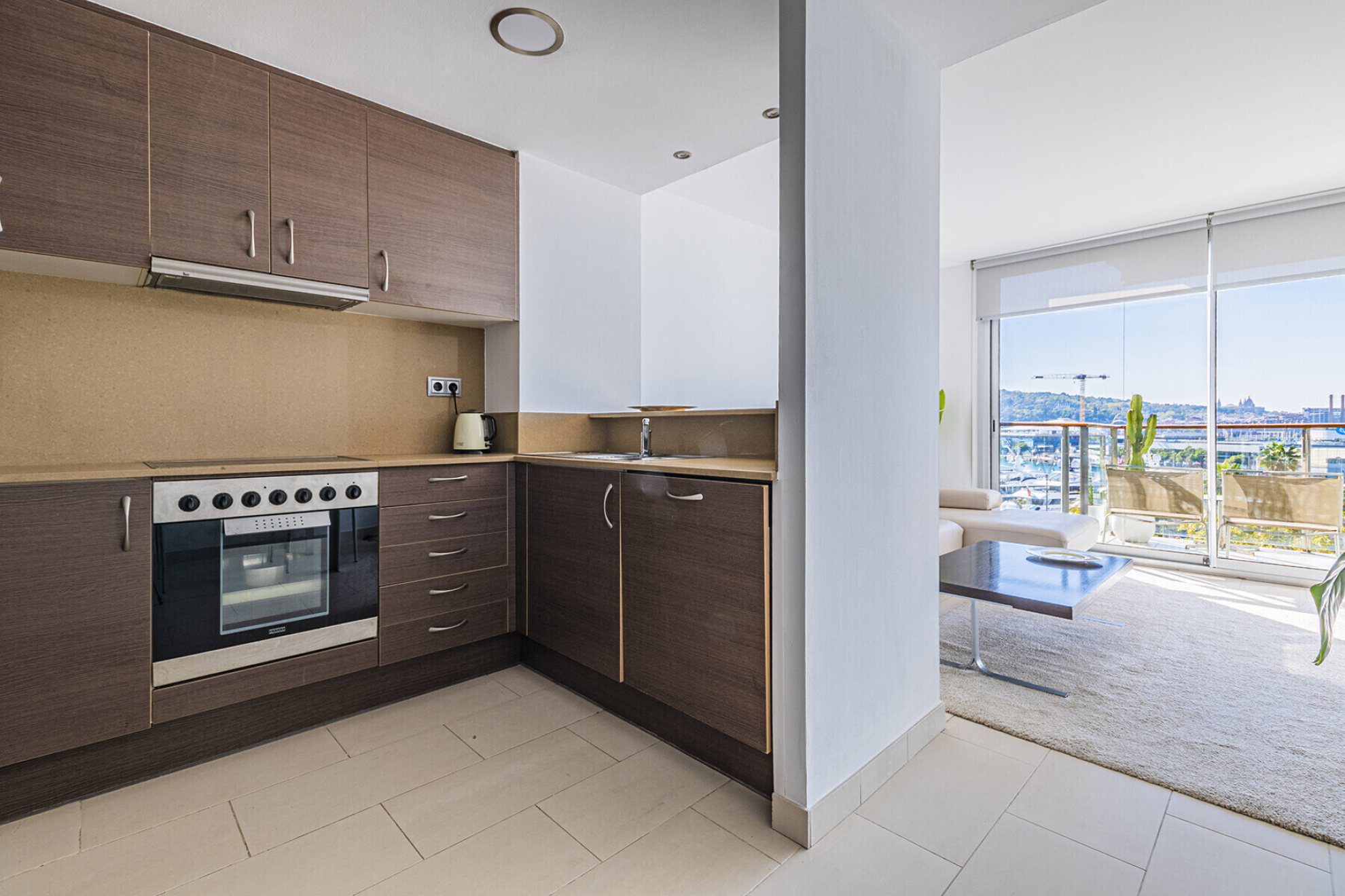  Penthouse with private terrace and sea views - 物件實景
