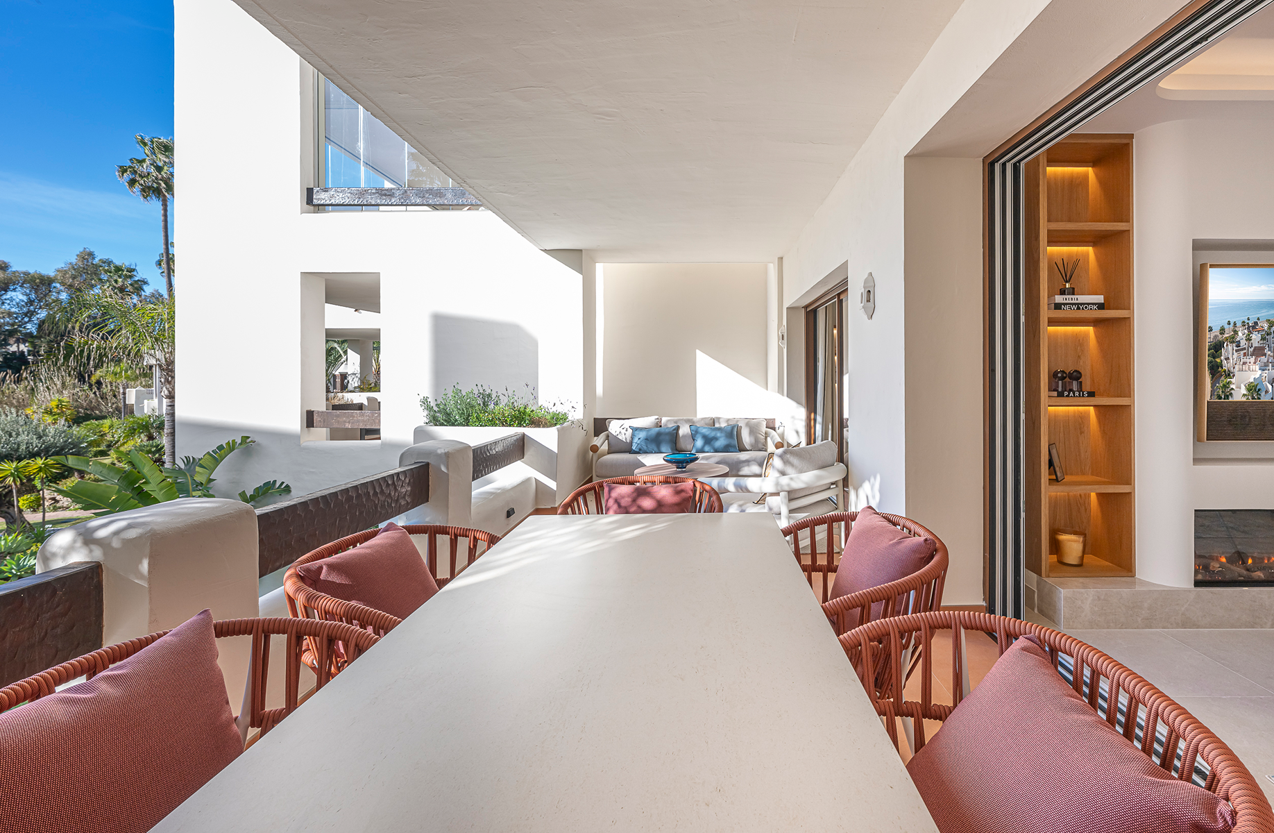  Beachfront apartment with direct beach access in Estepona - 物件實景