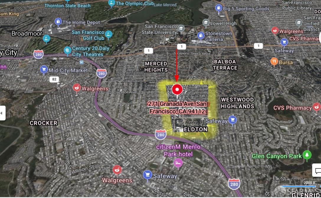San Francisco, California, 94112, United States, 1 Bedroom Bedrooms, ,1 BathroomBathrooms,Residential,For Sale,1924913