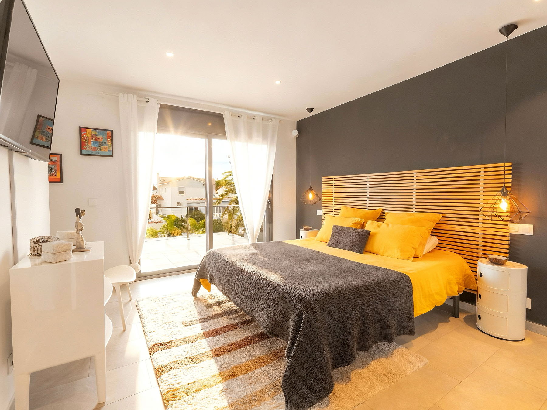  Modern villa on a canal with a mooring in Empuriabrava - 物件實景