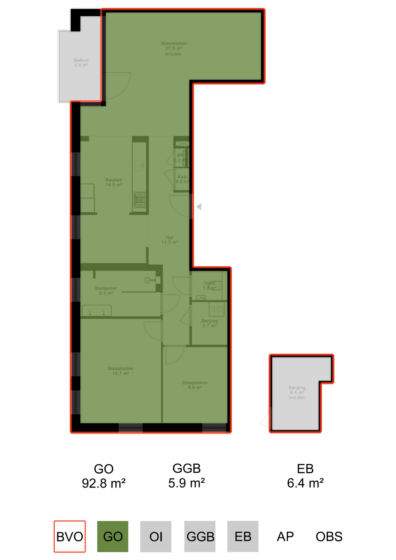  Luxury Amsterdam Apartment in the Houthavens - 物件實景