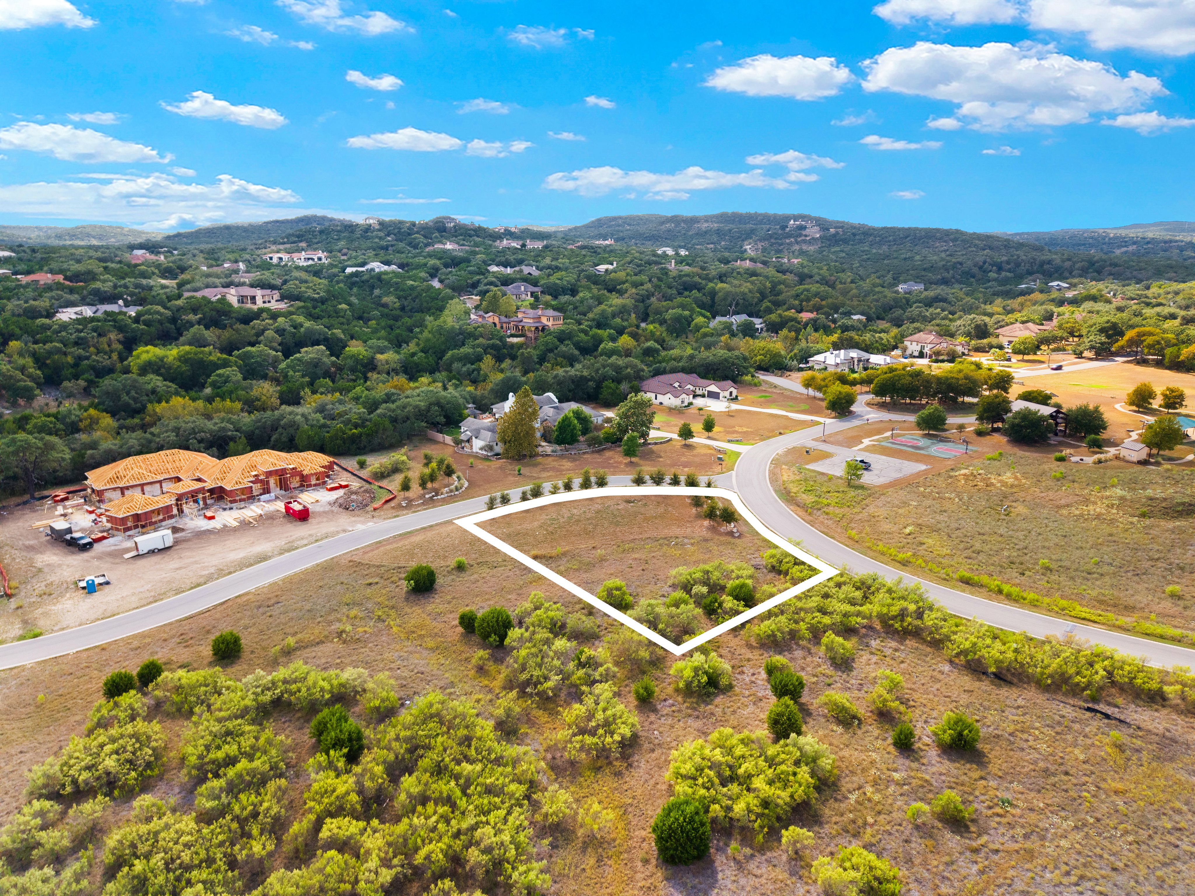  Premium Acreage in Anaqua Springs - 物件實景