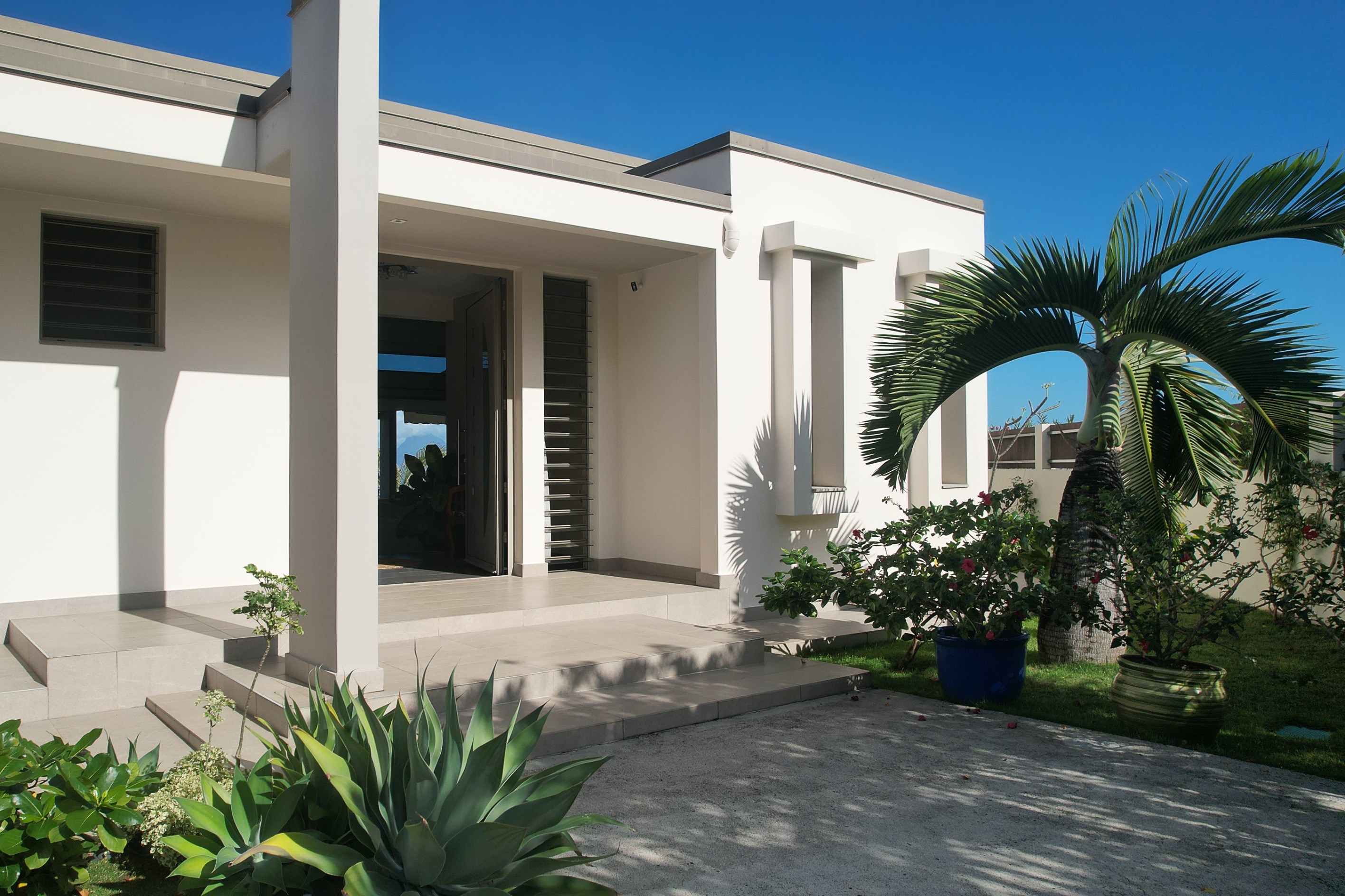  Tahiti - Punaauia - Exceptional contemporary villa with 180° views of Moorea an… - 物件實景