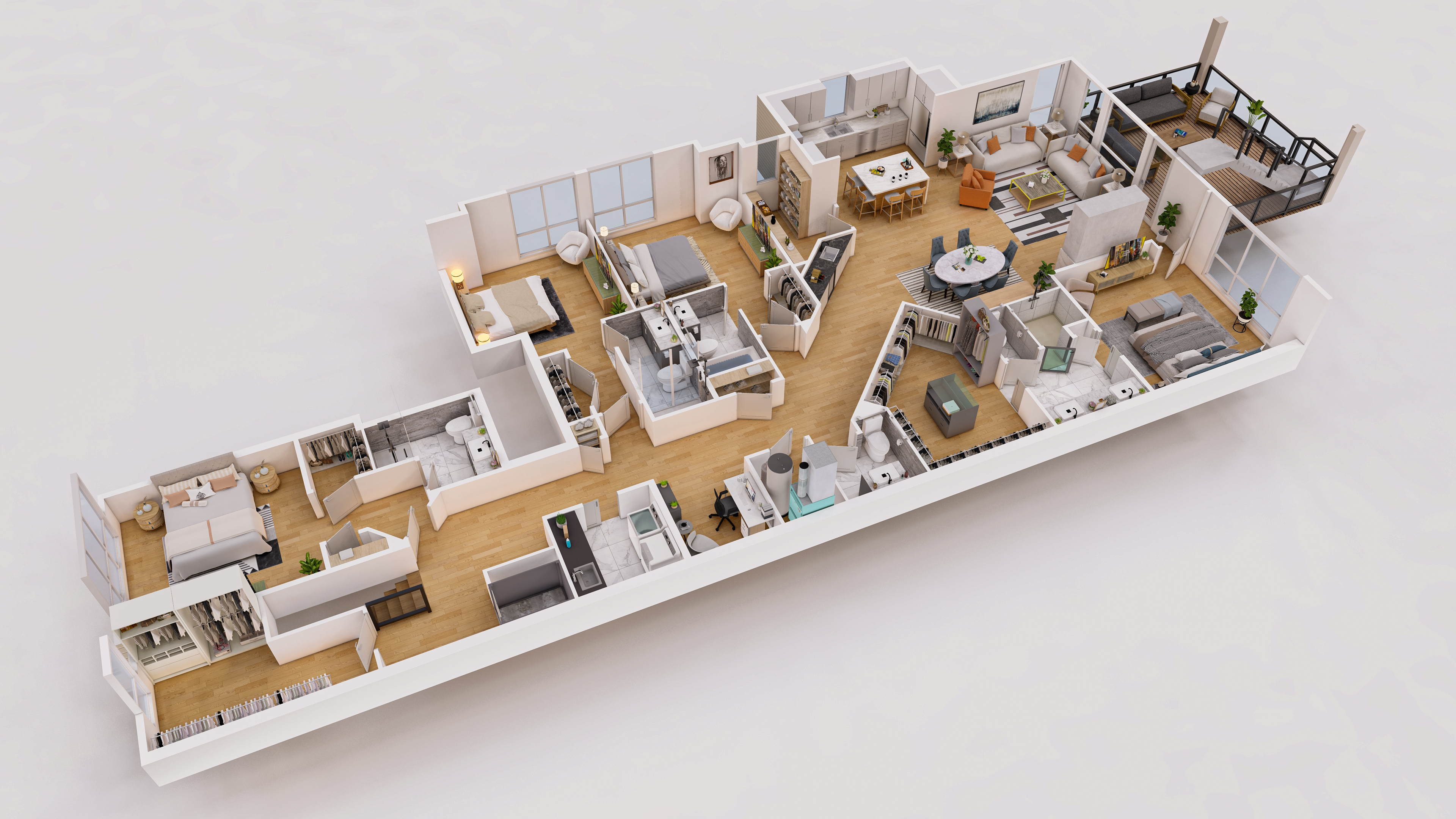  Bay View Village Heights Condo - 物件實景