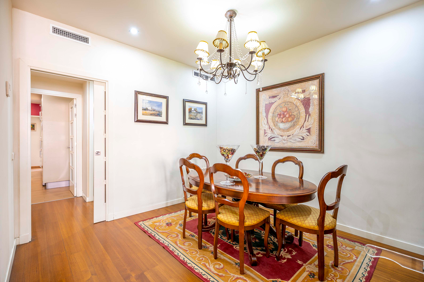  Bright flat with terrace in iconic avant-garde building, Chamberí - 物件實景