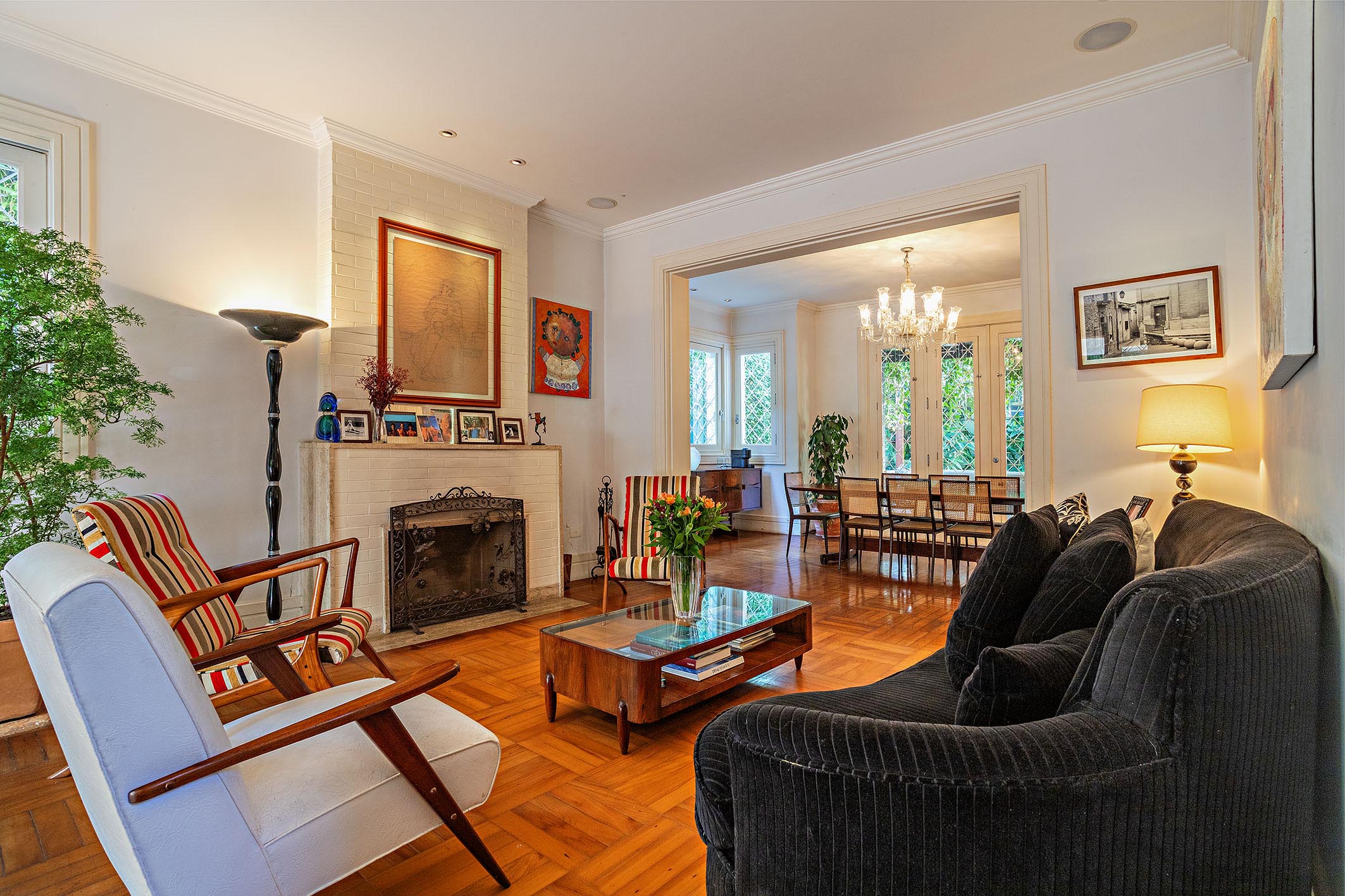  Residence surrounded by garden on a large lot in Jardim Paulista - 物件實景
