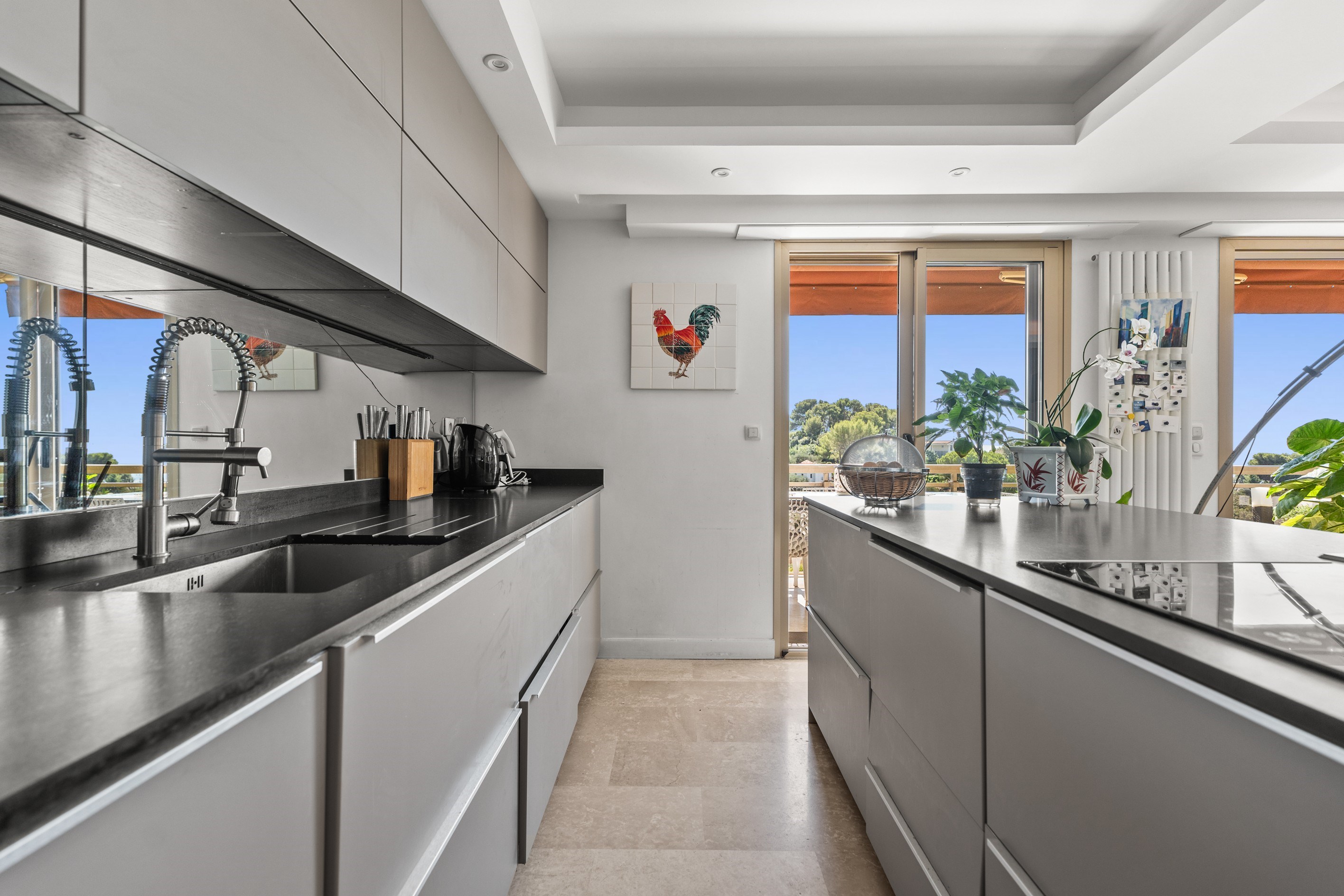  Le Cannet near Cannes sea view apartment with terrace in luxury residence - 物件實景