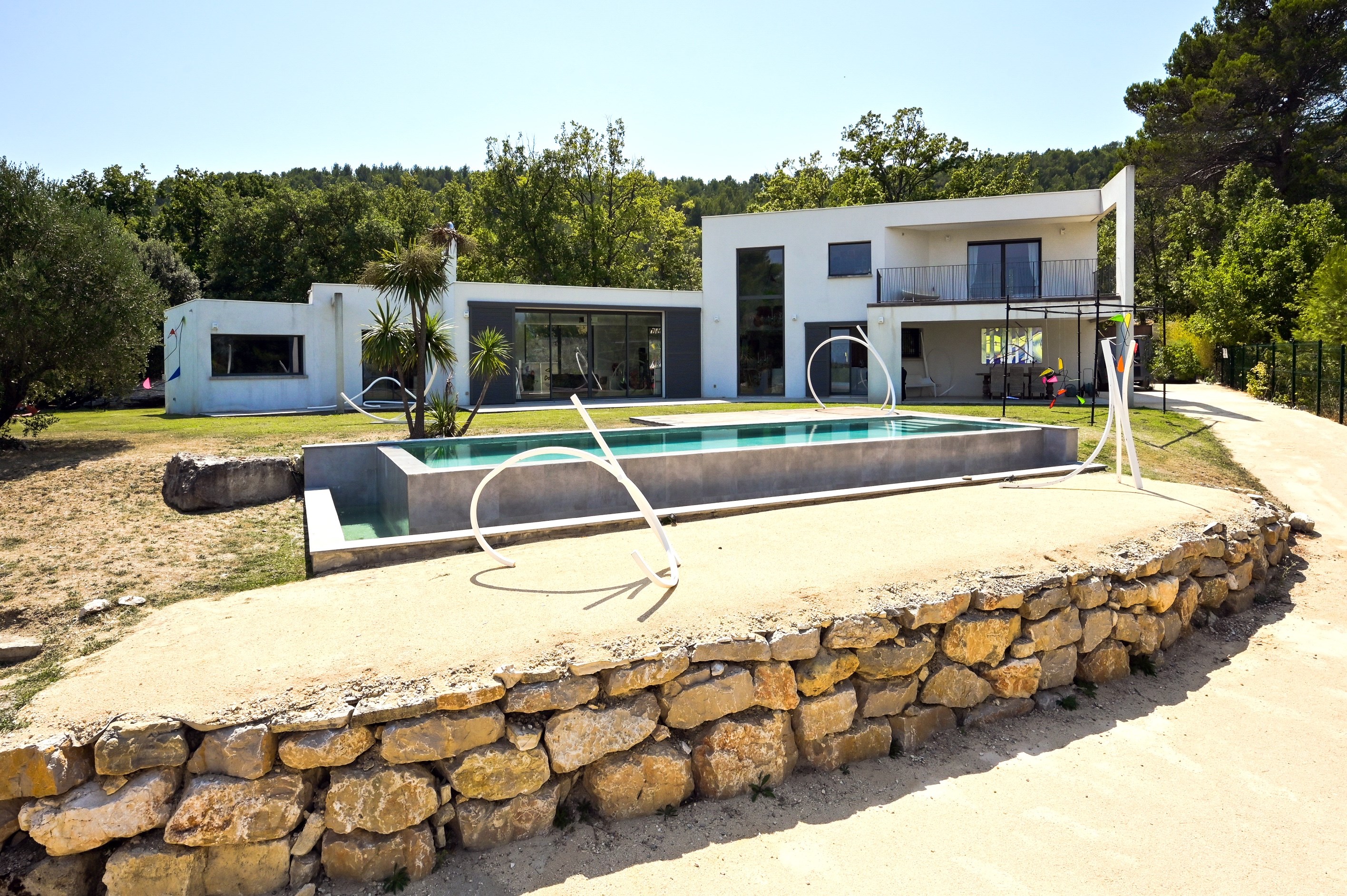  contemporary villa in absolute calm and with a dominant view - 物件實景