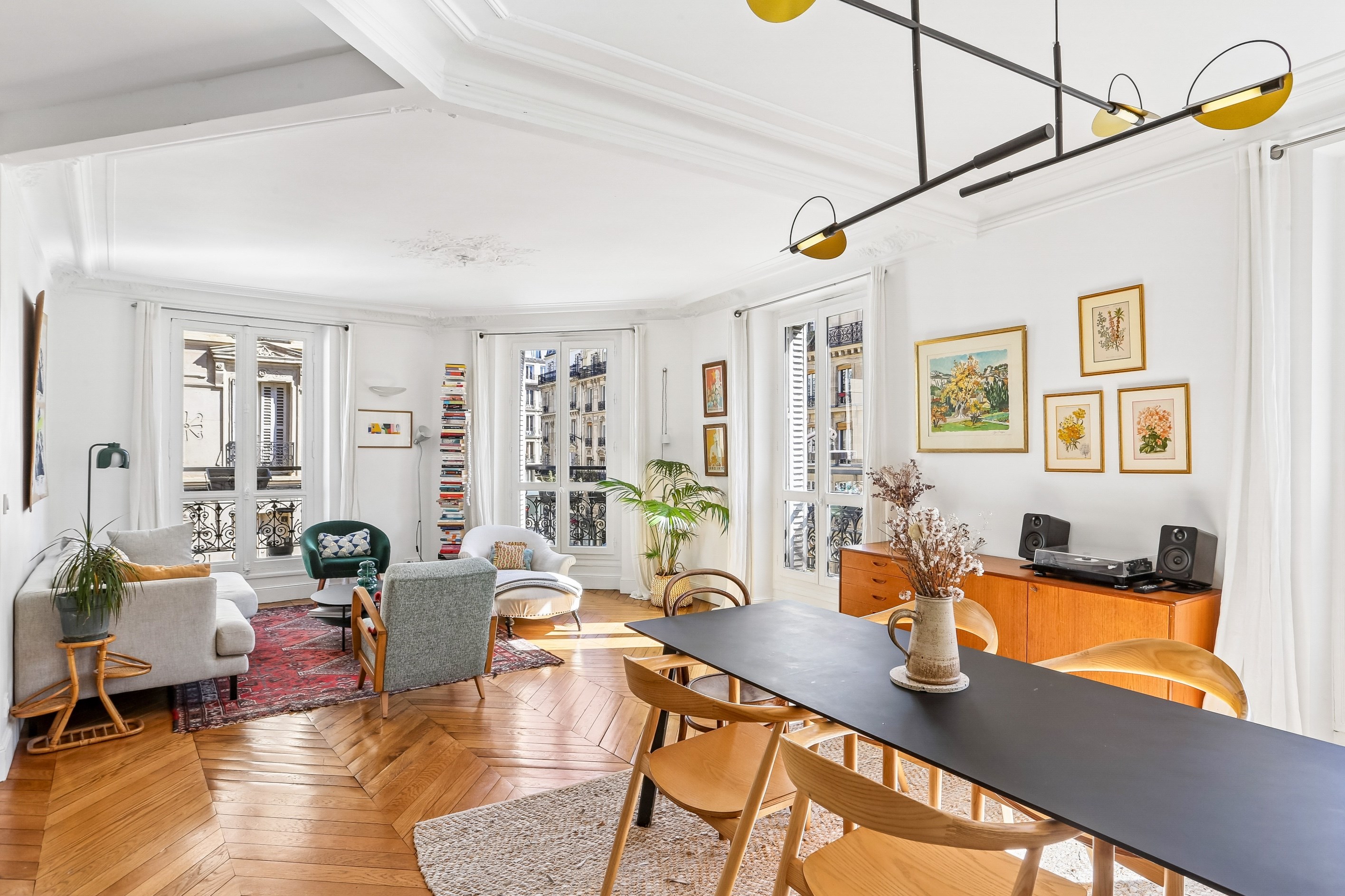  Place Monge - Elegant 4 bedrooms apartment with AC - 物件實景