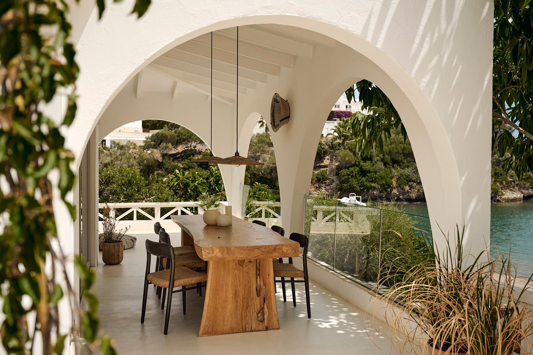  Villa with direct access to the sea in Mahón - 物件實景