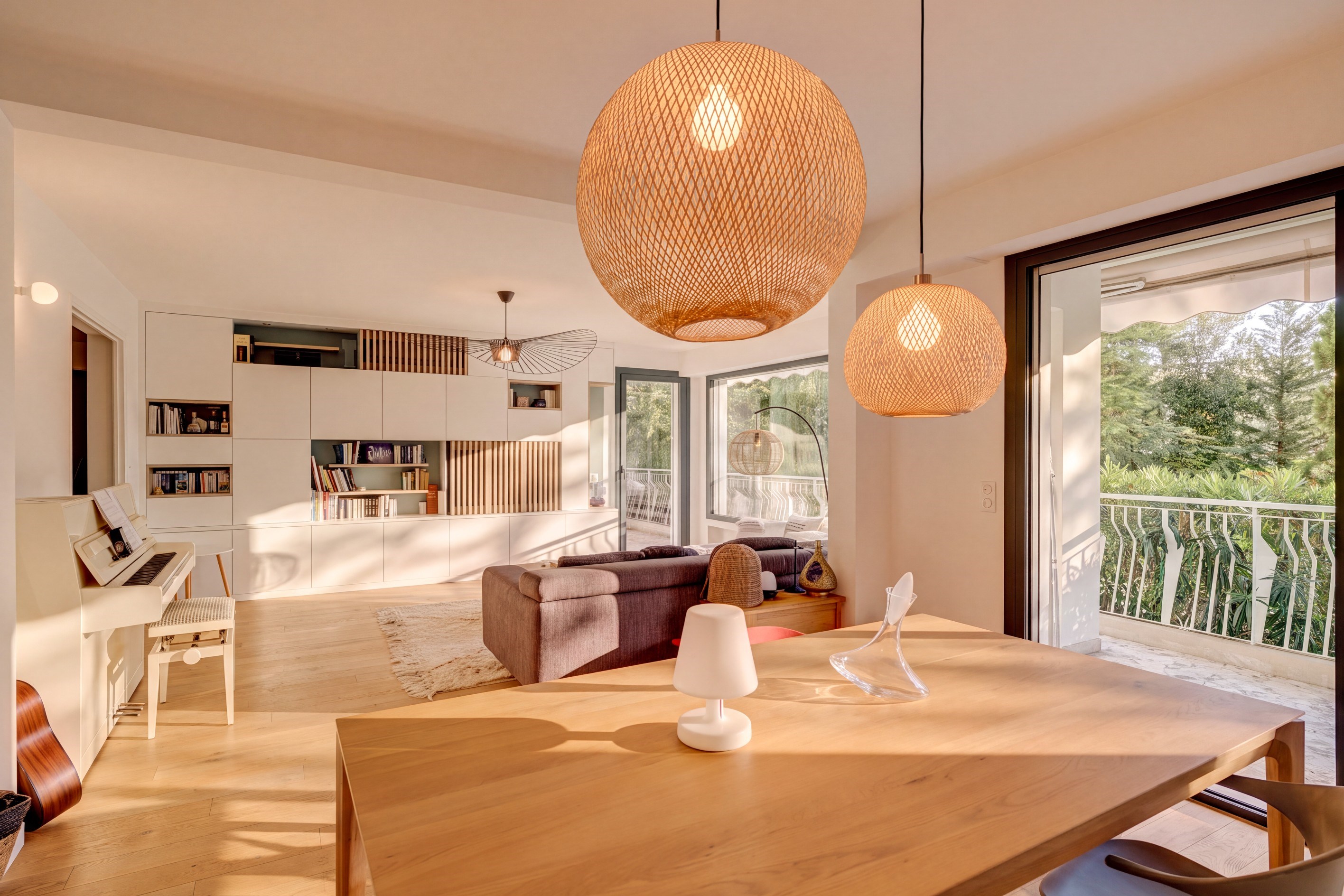  Family apartment with a private garden in Cannes Oxford - 物件實景