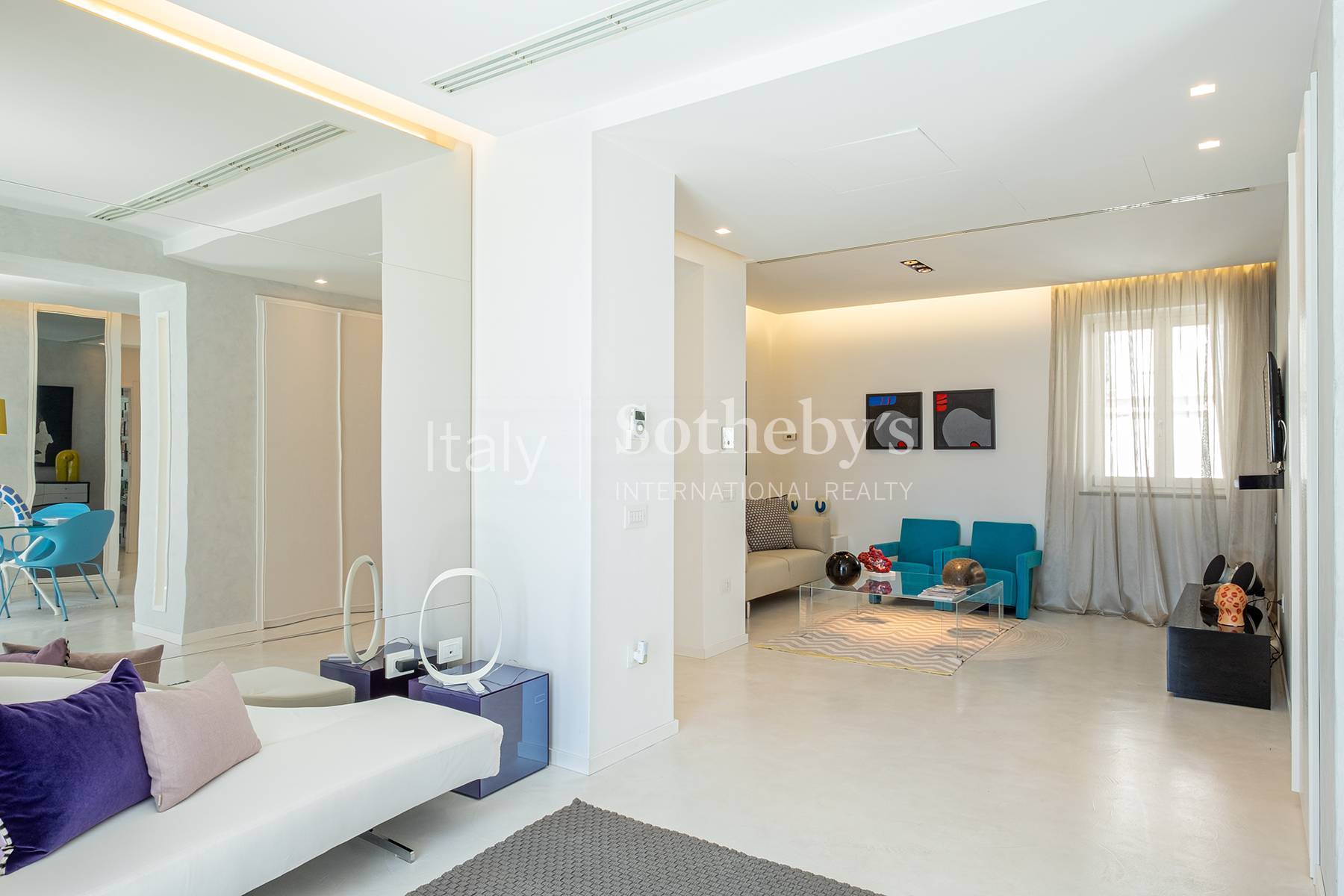  Penthouse with a breath taking view on the Faraglioni Rocks - 物件實景