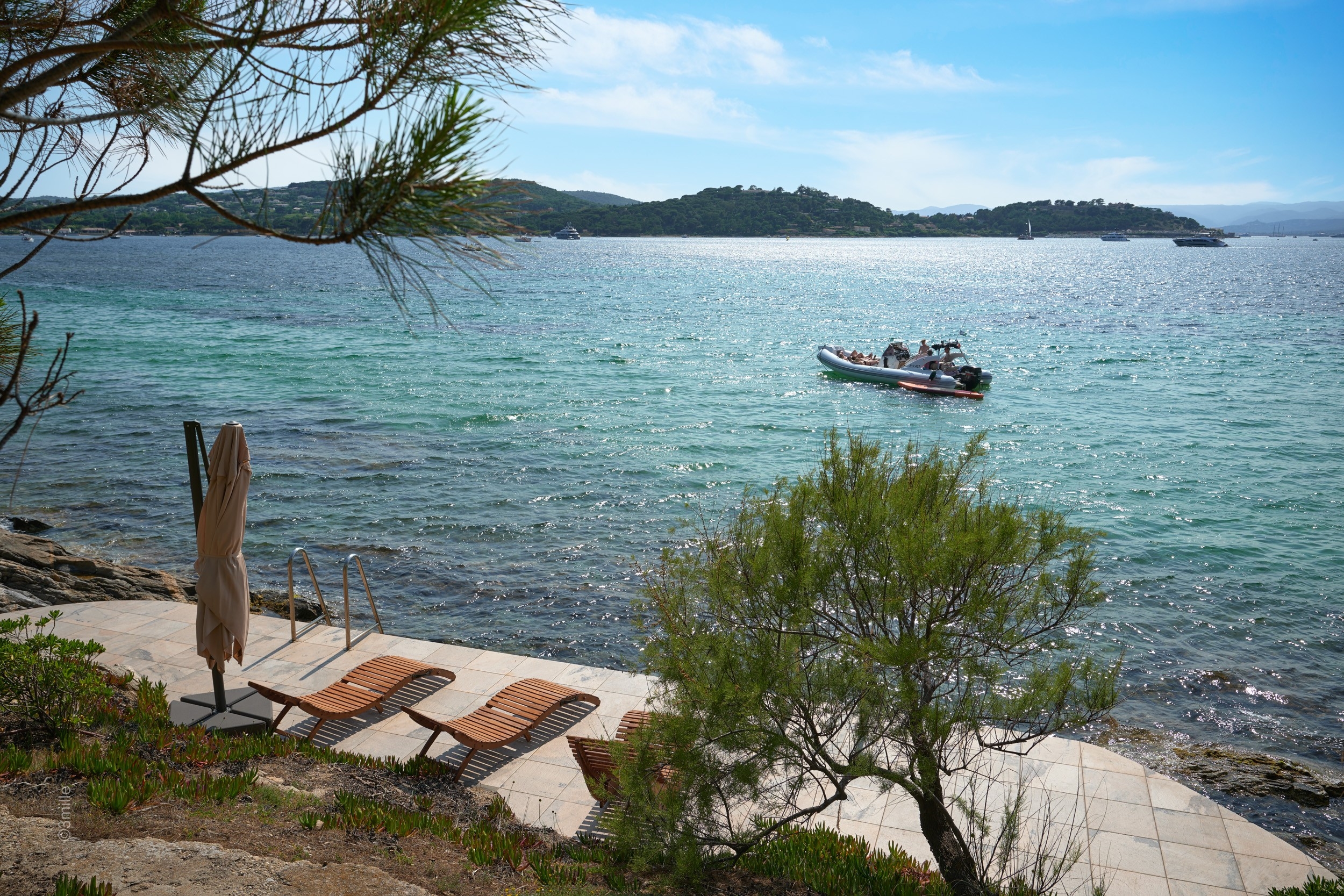  Luxury villa facing the sea - Les Parcs de Saint Tropez. - 物件實景