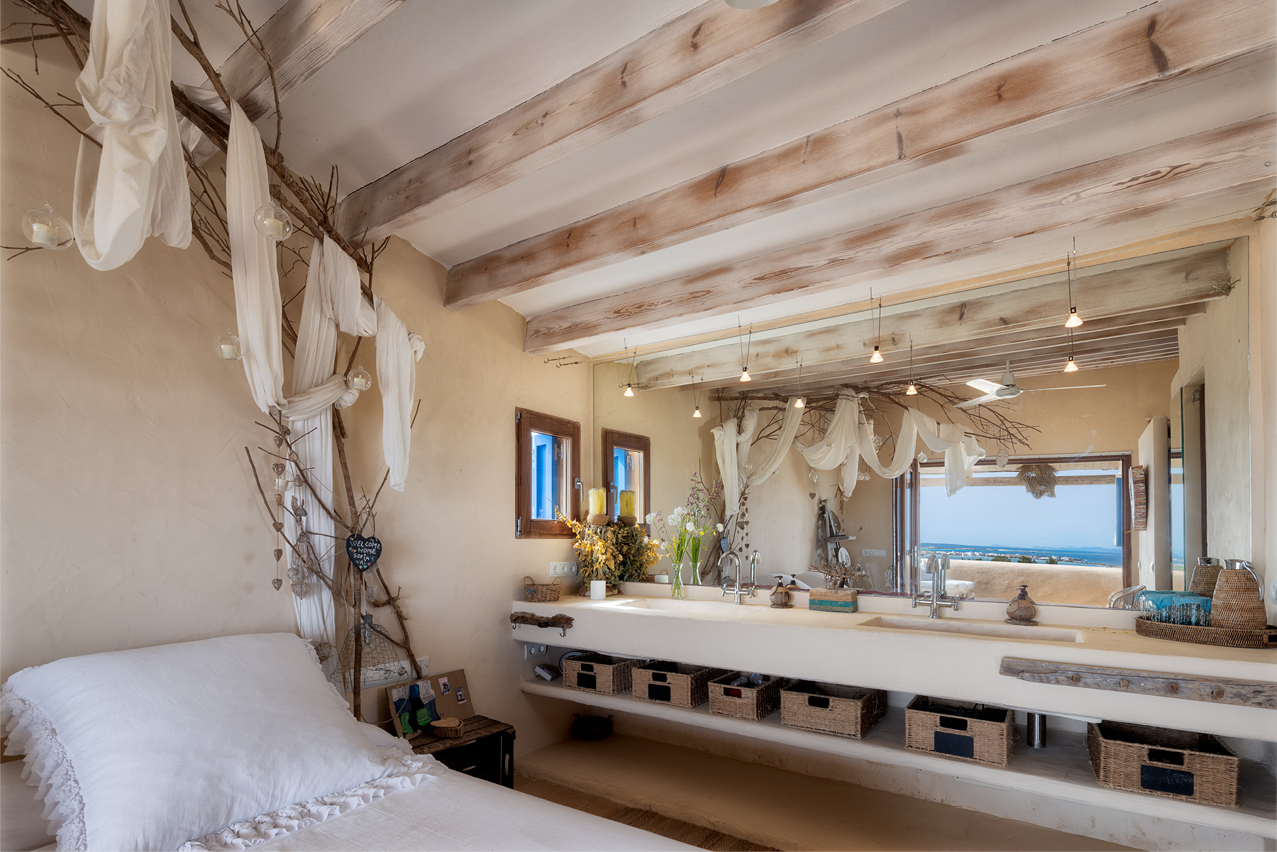  Mediterranean Style Estate with Sea Views in Porto Saler, Formentera - 物件實景