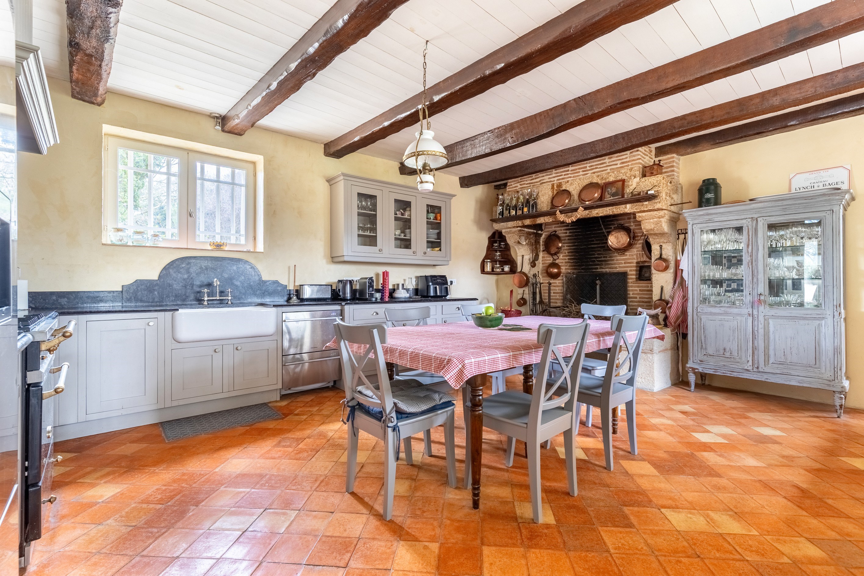  BORDEAUX 25MN - ENTRE-DEUX-MERS - SUMPTUOUS 18TH CENTURY CHARTERHOUSE - 8.5 HA … - 物件實景
