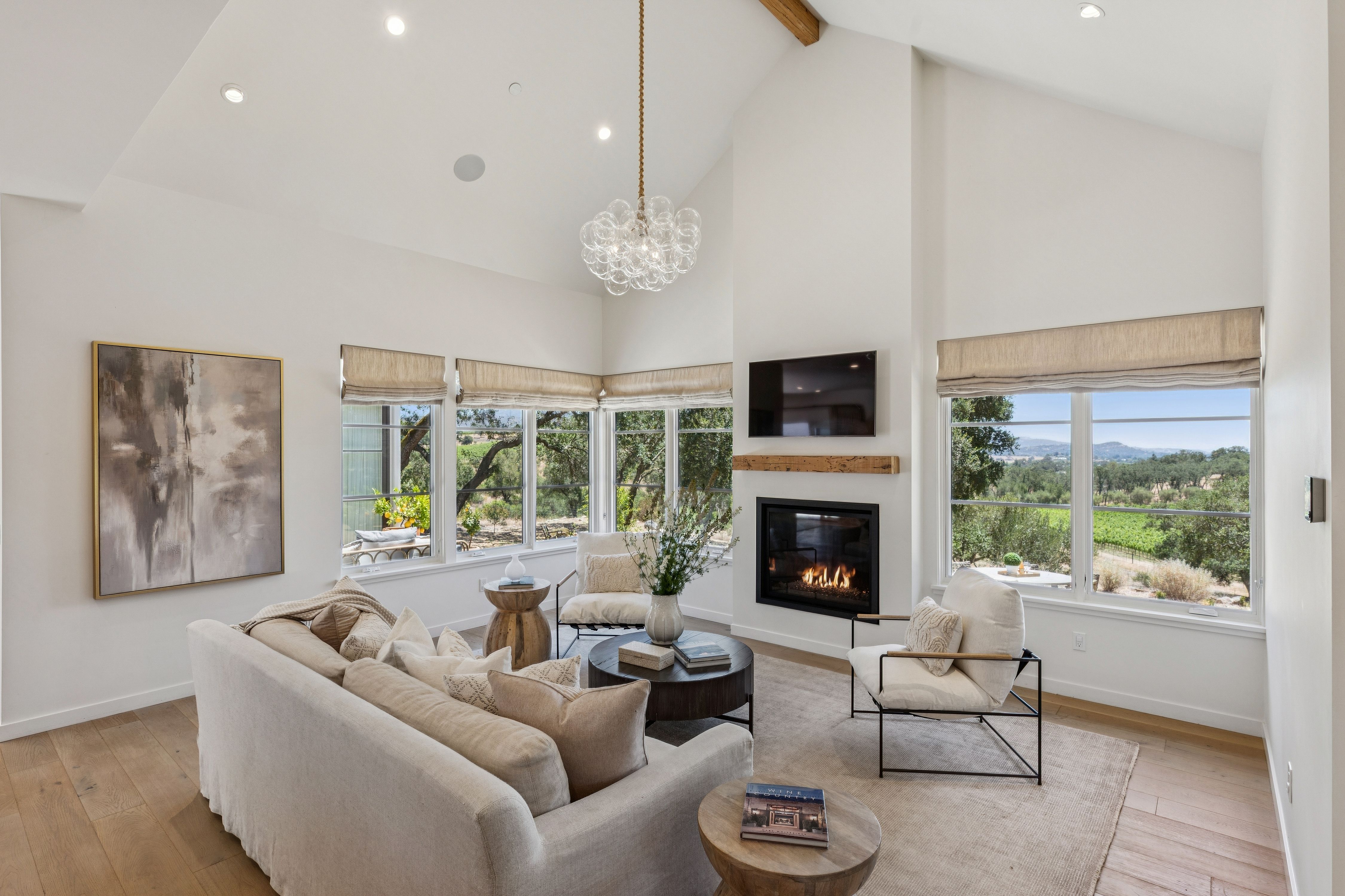  Refined Wine Country Estate - 物件實景
