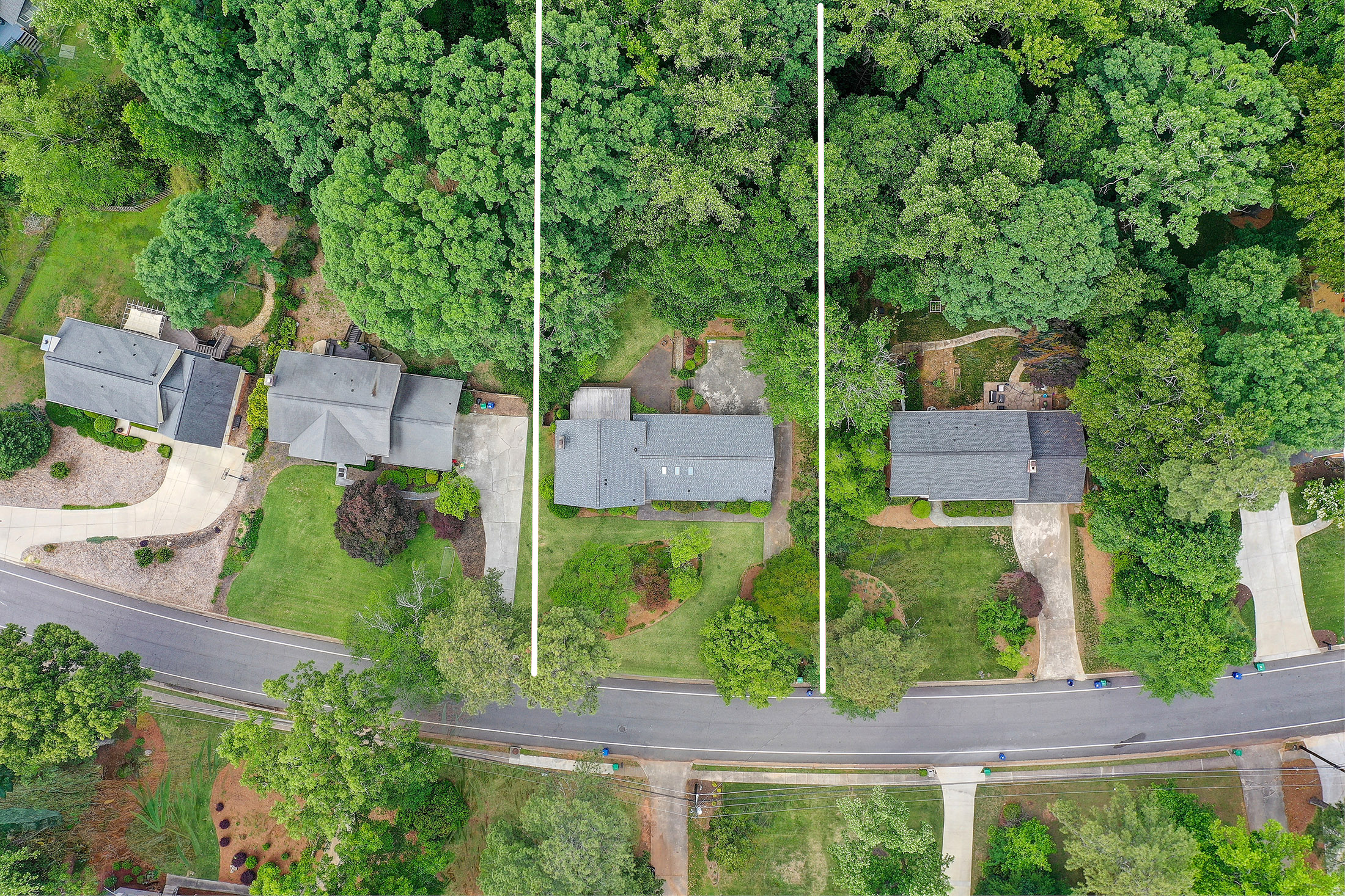  Mid-Century Modern Home on a Beautifully Landscaped Private Lot - 物件實景