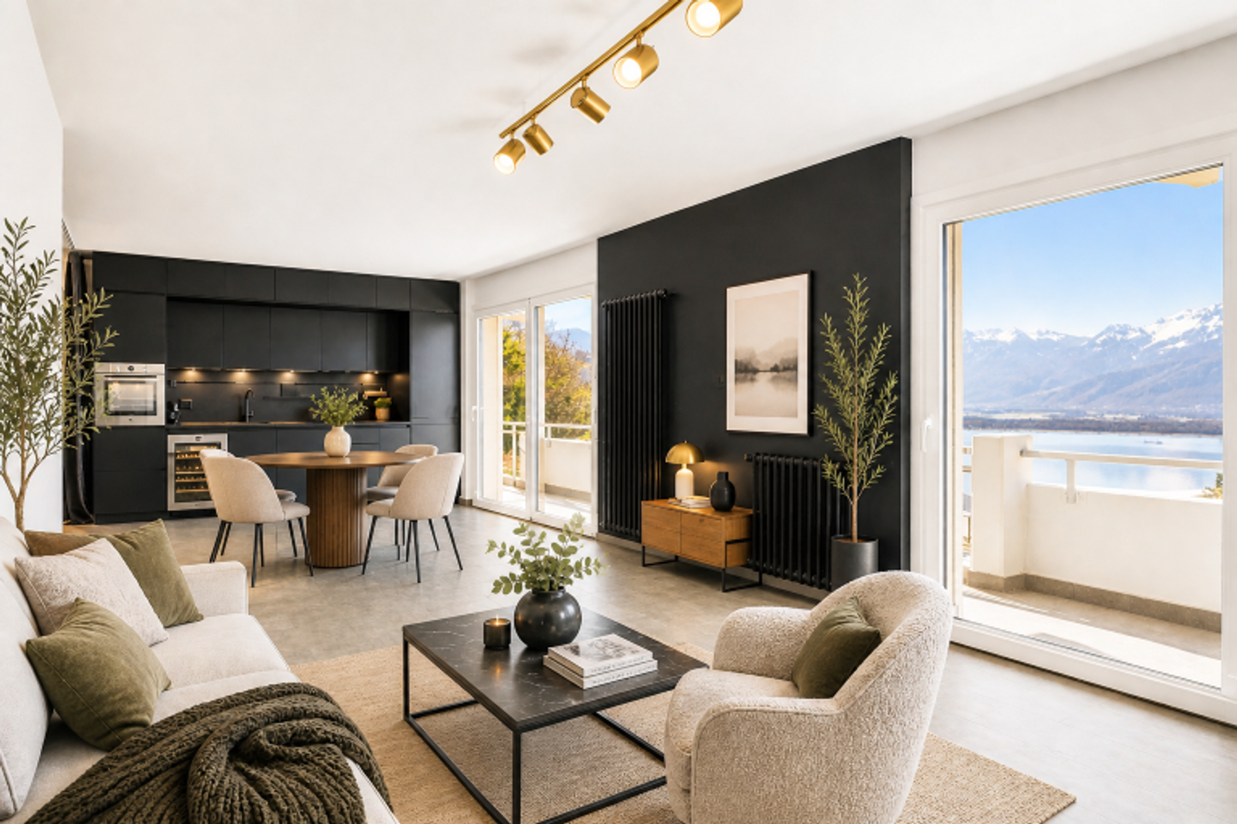  Your terrace on Lake Geneva - 物件實景