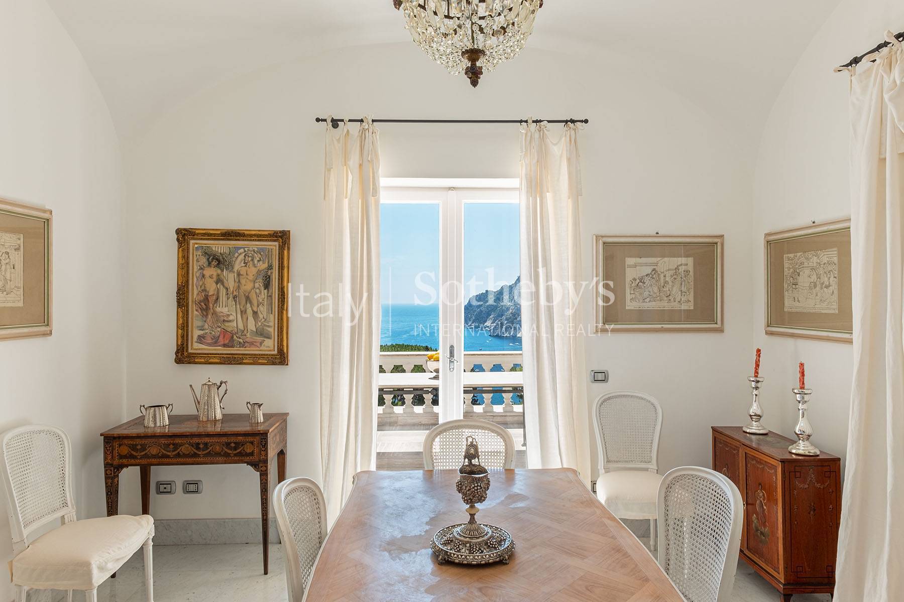 Monumental historic estate in the heart of Capri - 物件實景