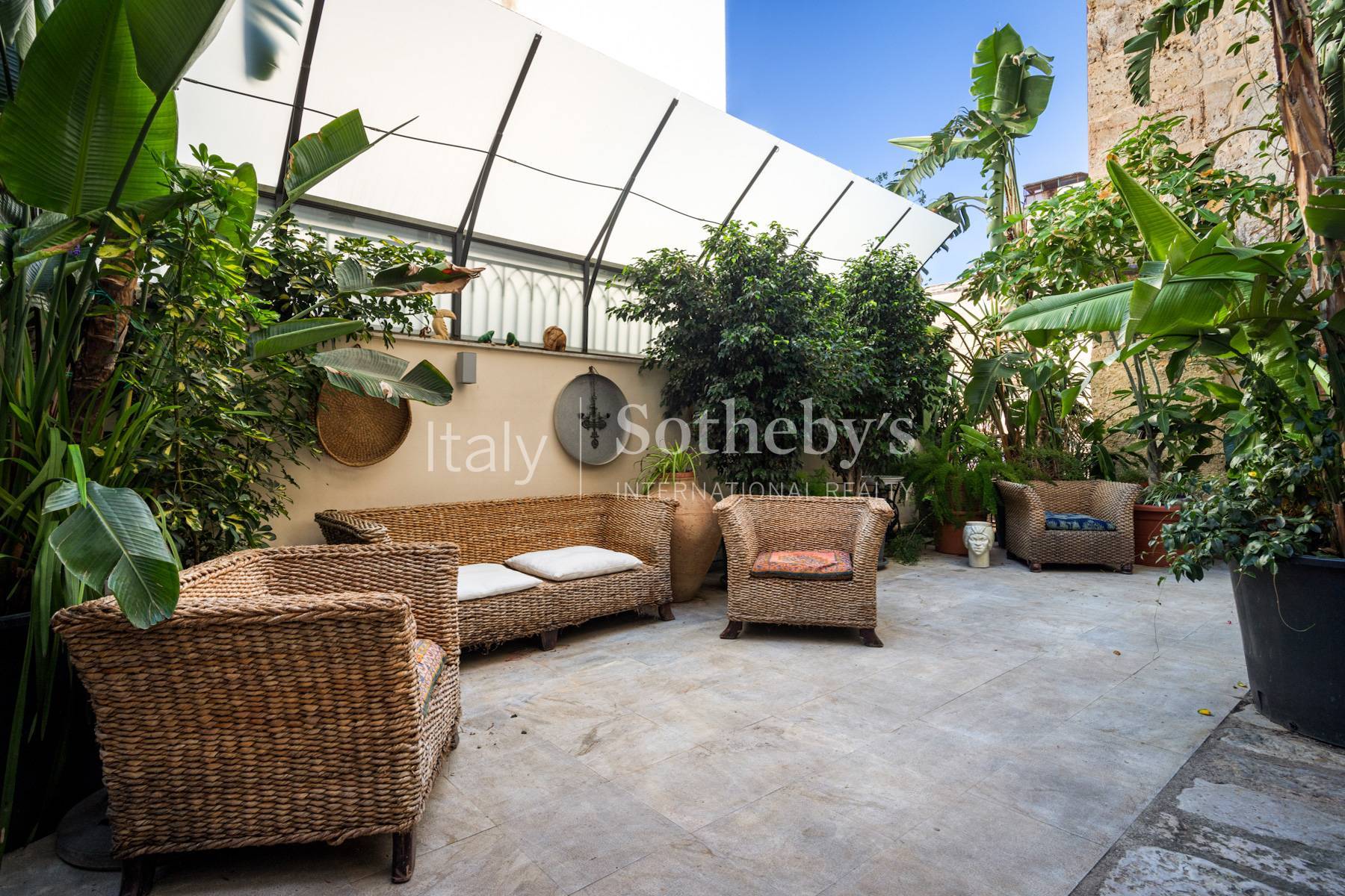  Elegant apartment with terrace in the center of Palermo - 物件實景