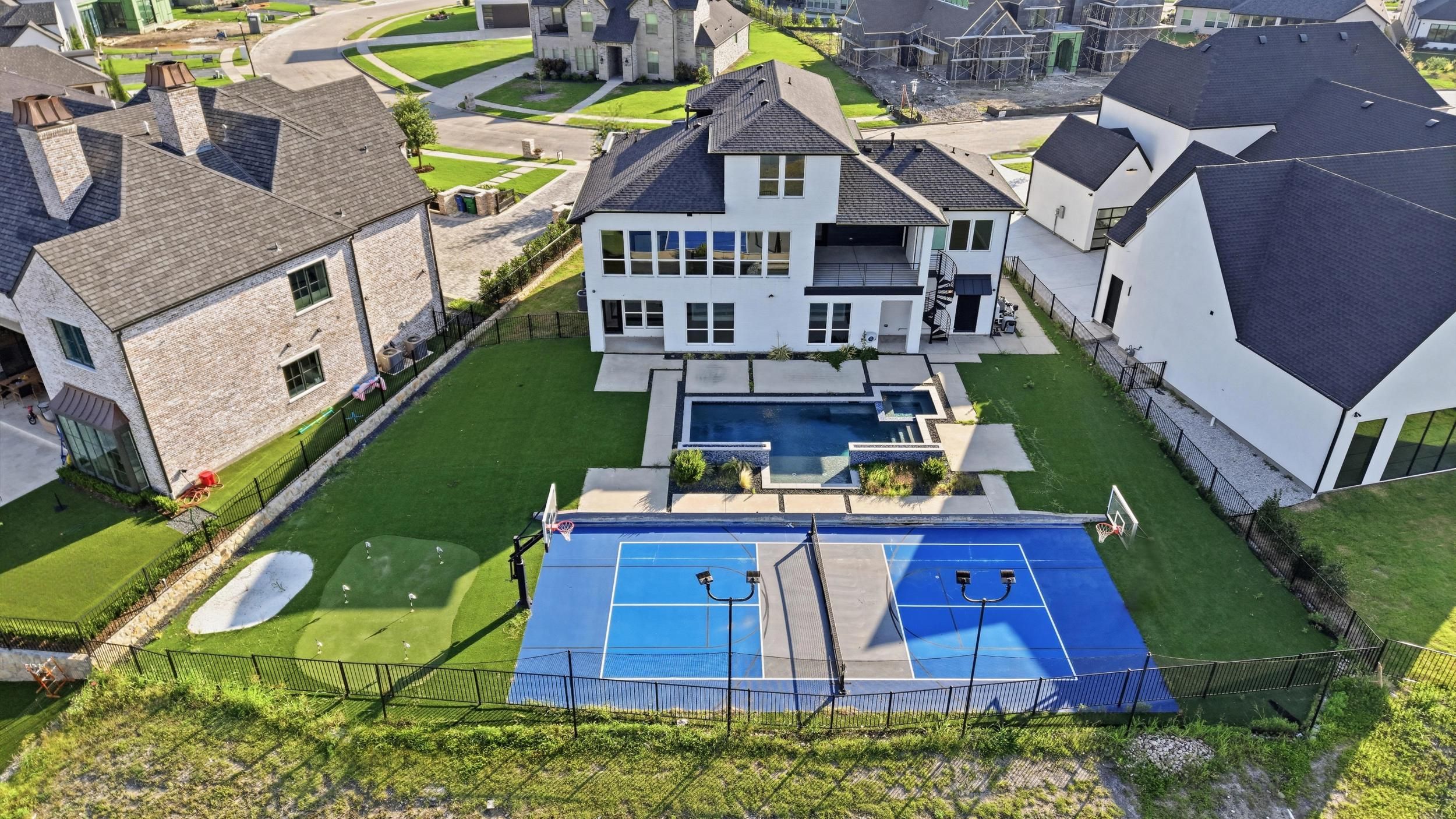 7/5 off Lake Ray Hubbard in Forney with Pool and Pickleball Courts - 物件實景