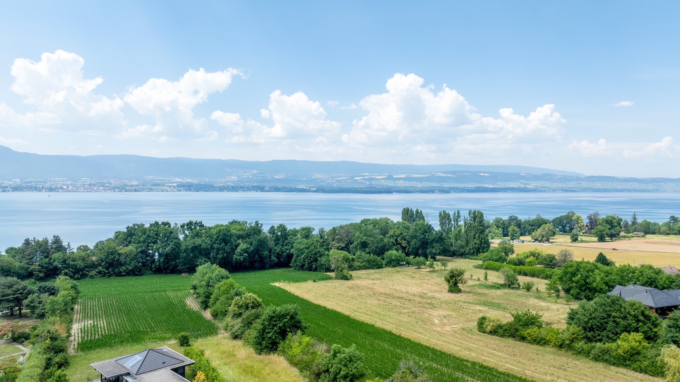  Messery Architect Designed Property with Panoramic Views over Lake Geneva - 物件實景