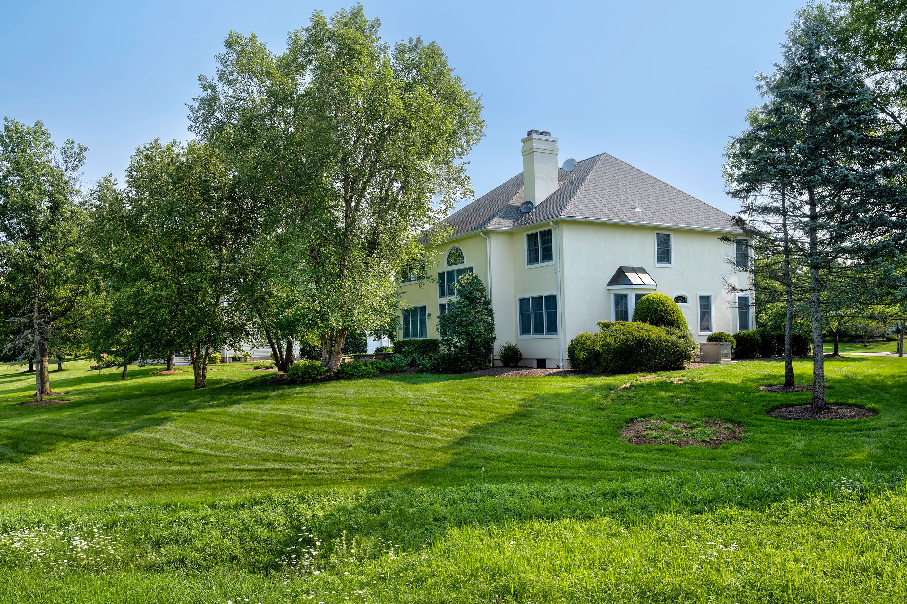  Expanded Deerfield Model Along Cherry Valley’s 17th Hole - 物件實景