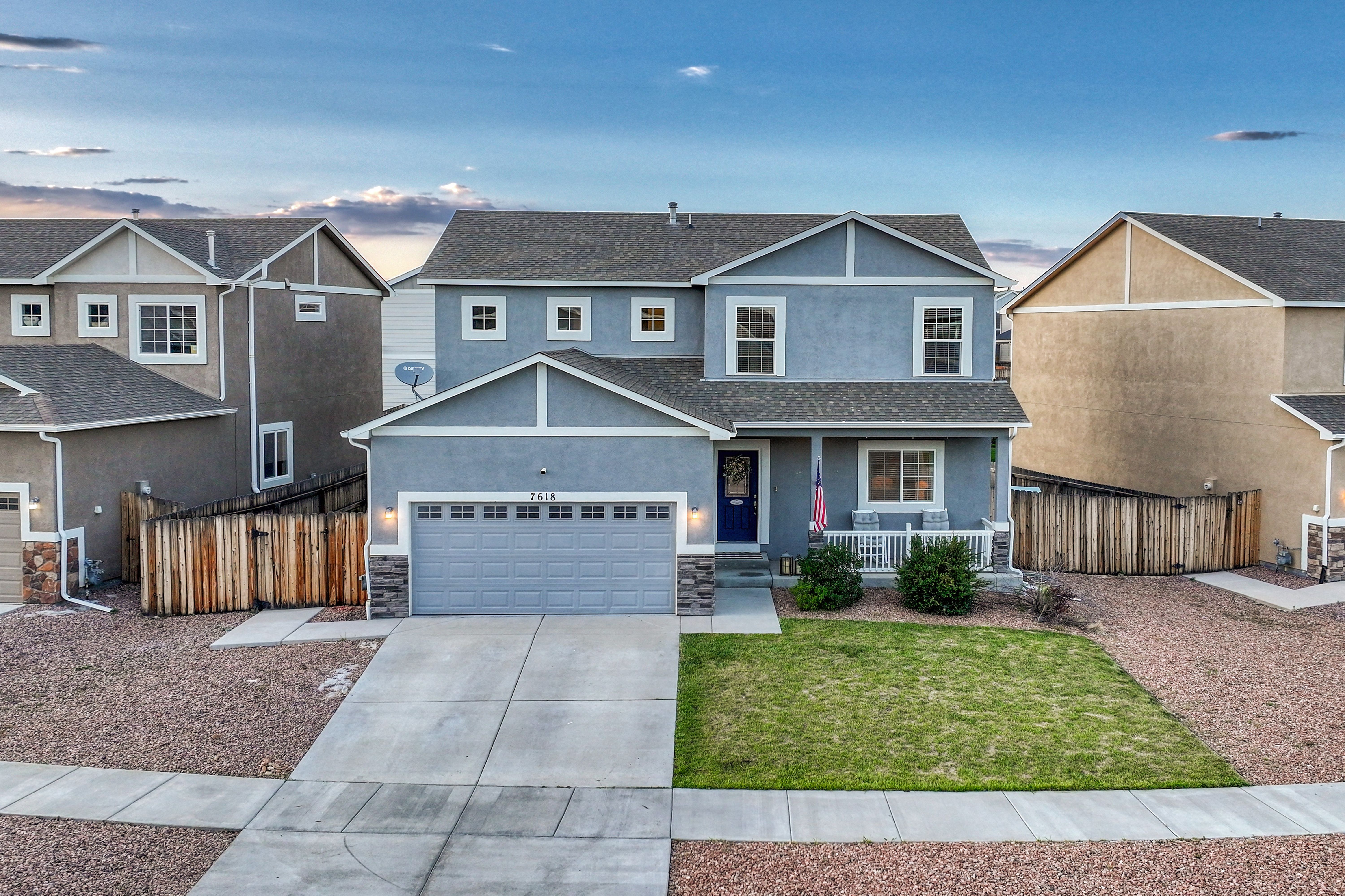  7618 Dry Willow Way, Colorado Springs, CO, 80908 - 物件實景