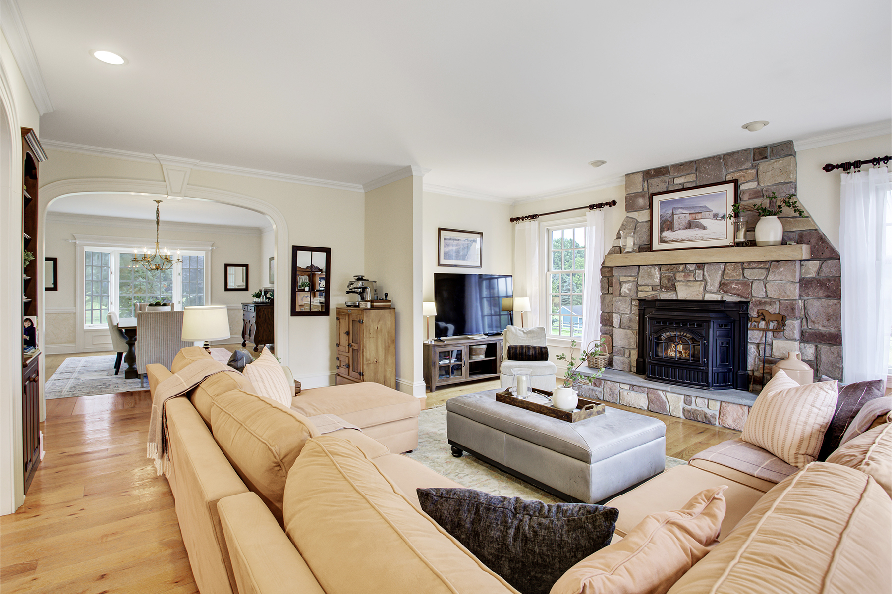  One of a Kind Well Appointed Custom Built Equestrian Property - 物件實景