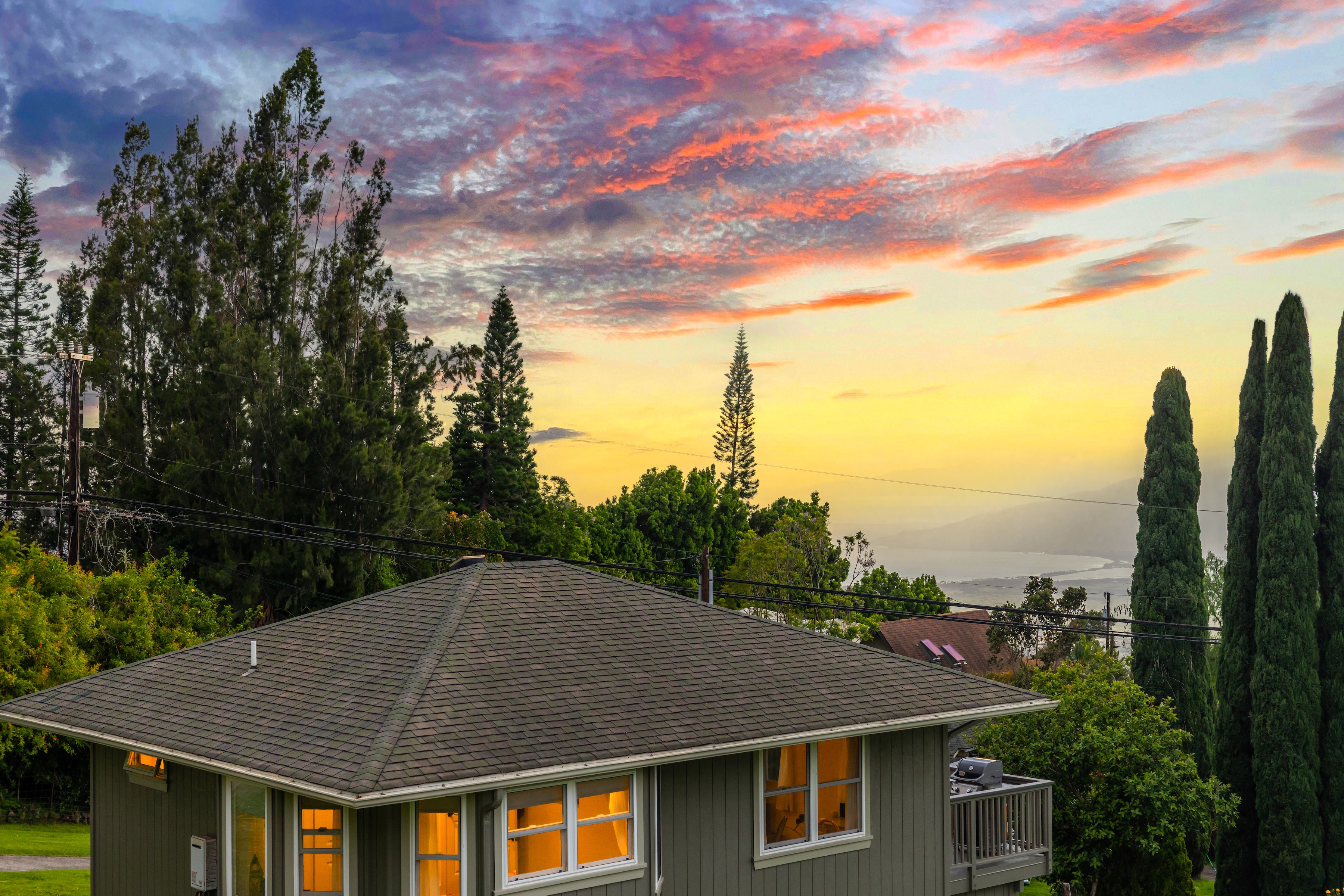  Kula Legacy Property with Bi-Coastal Views, Detached Cottage + CPR Potential - 物件實景