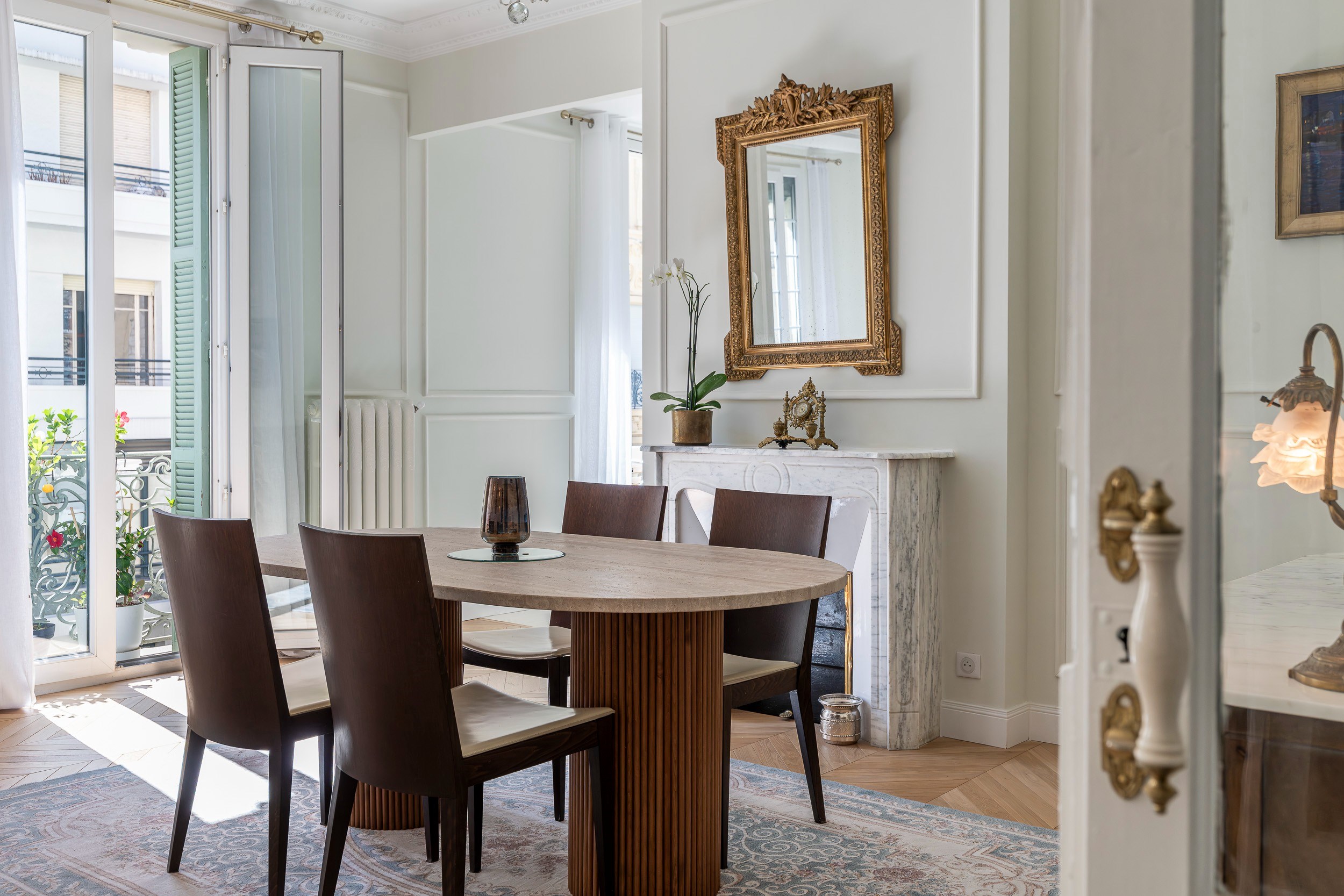  Nice Carré d’Or, three bedroom period apartment with balcony - 物件實景