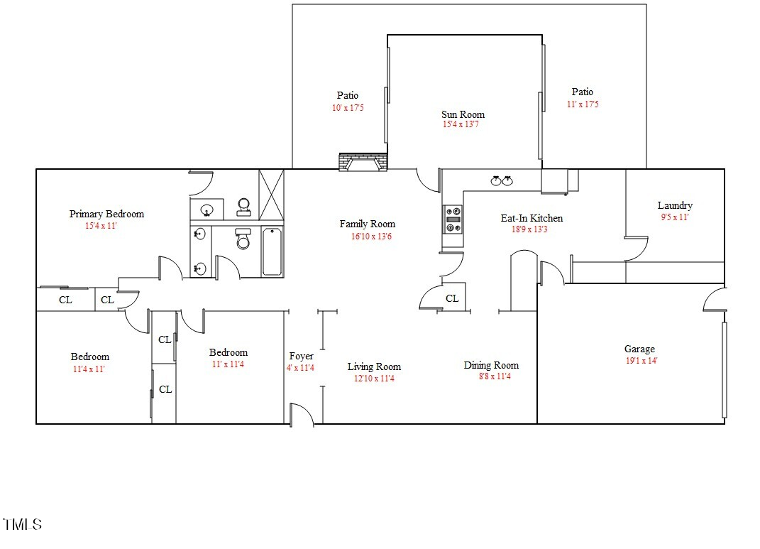 Raleigh, North Carolina, 27609, United States, 3 Bedrooms Bedrooms, ,2 BathroomsBathrooms,Residential,For Sale,1911441