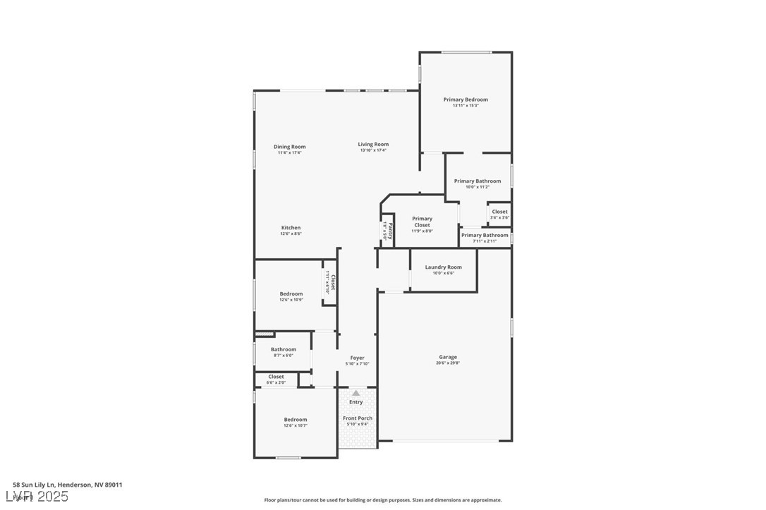 Henderson, Nevada, 89011, United States, 3 Bedrooms Bedrooms, ,2 BathroomsBathrooms,Residential,For Sale,1912412