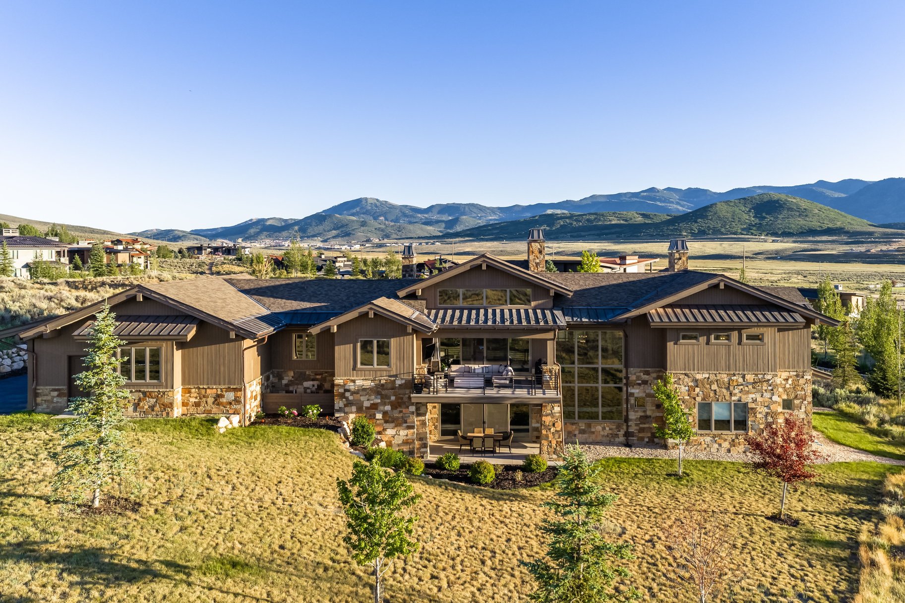  Stunning Promontory Estate with Golf and Ski Views - 物件實景