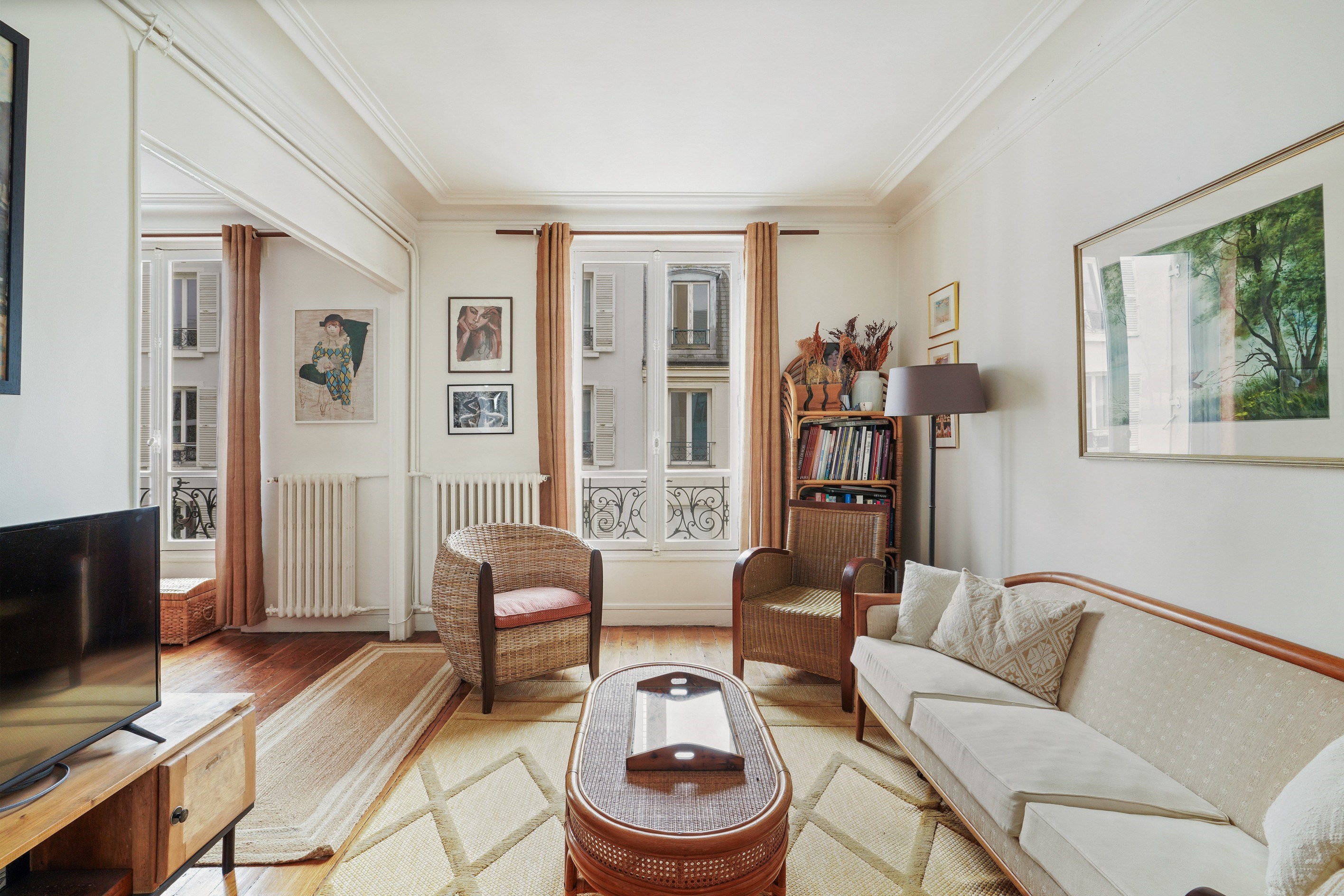  Neuilly – Pasteur High School / Sainte-Croix School – Charming Two-Bedroom Apar… - 物件實景