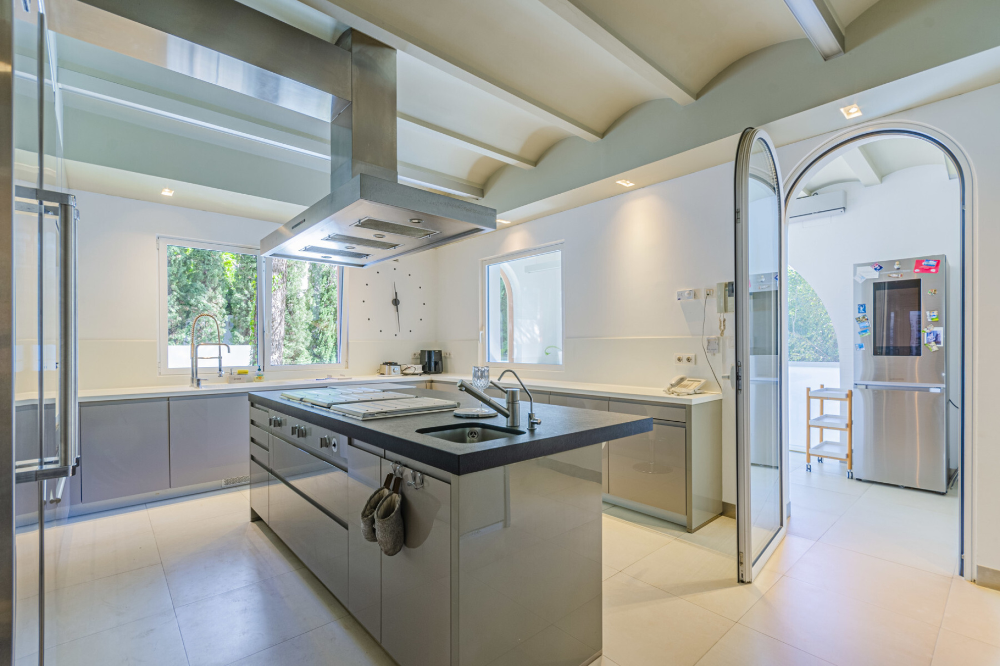  Stunning family house in Pedralbes with garden and pool - 物件實景