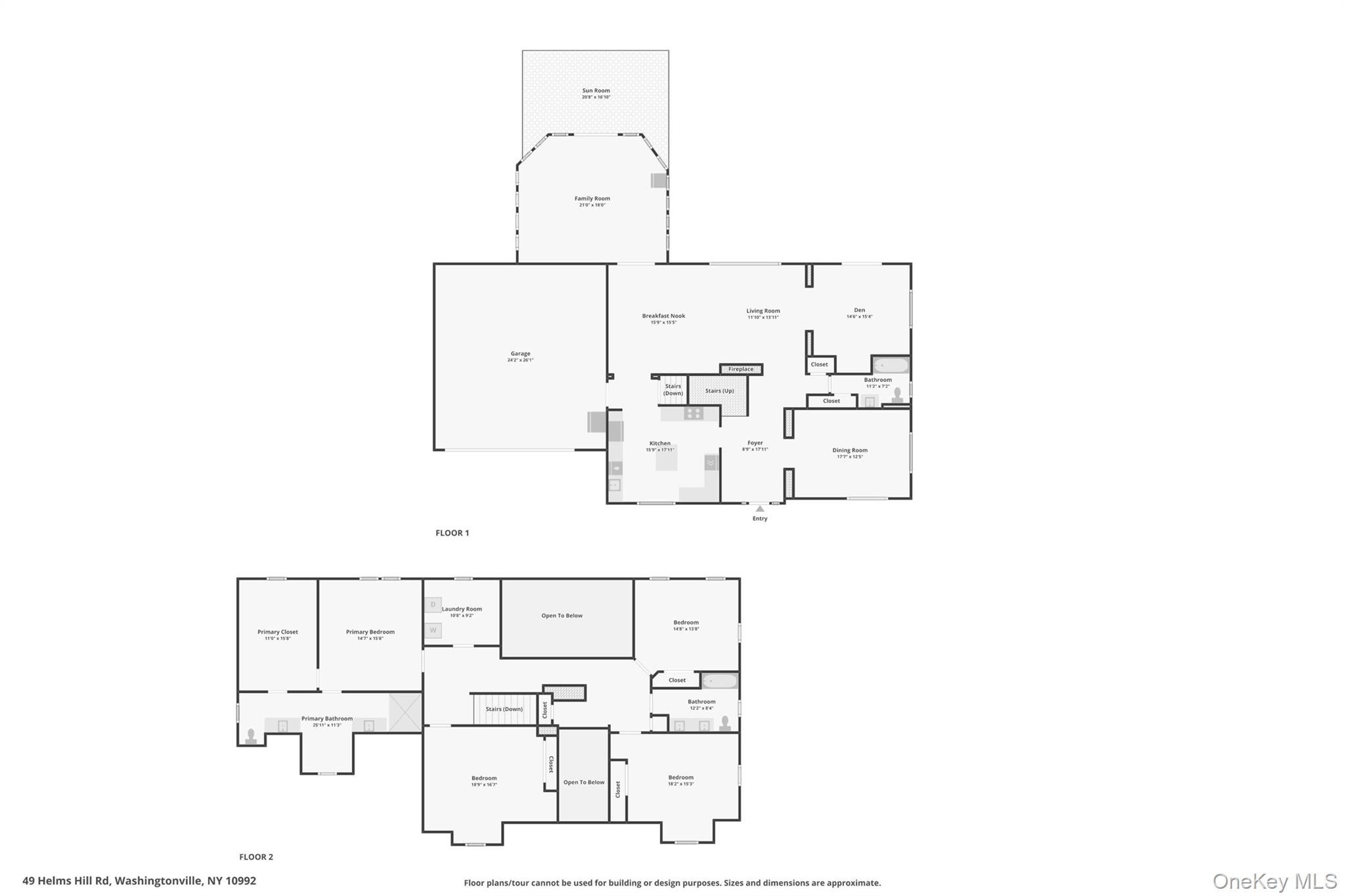Washingtonville, New York, 10992, United States, 4 Bedrooms Bedrooms, ,4 BathroomsBathrooms,Residential,For Sale,2017576