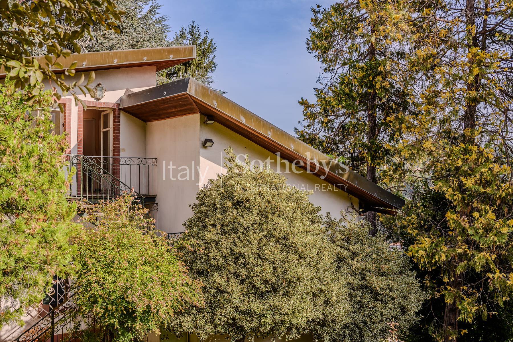  Villa with Panoramic Views and Park in Turin’s Hills - 物件實景