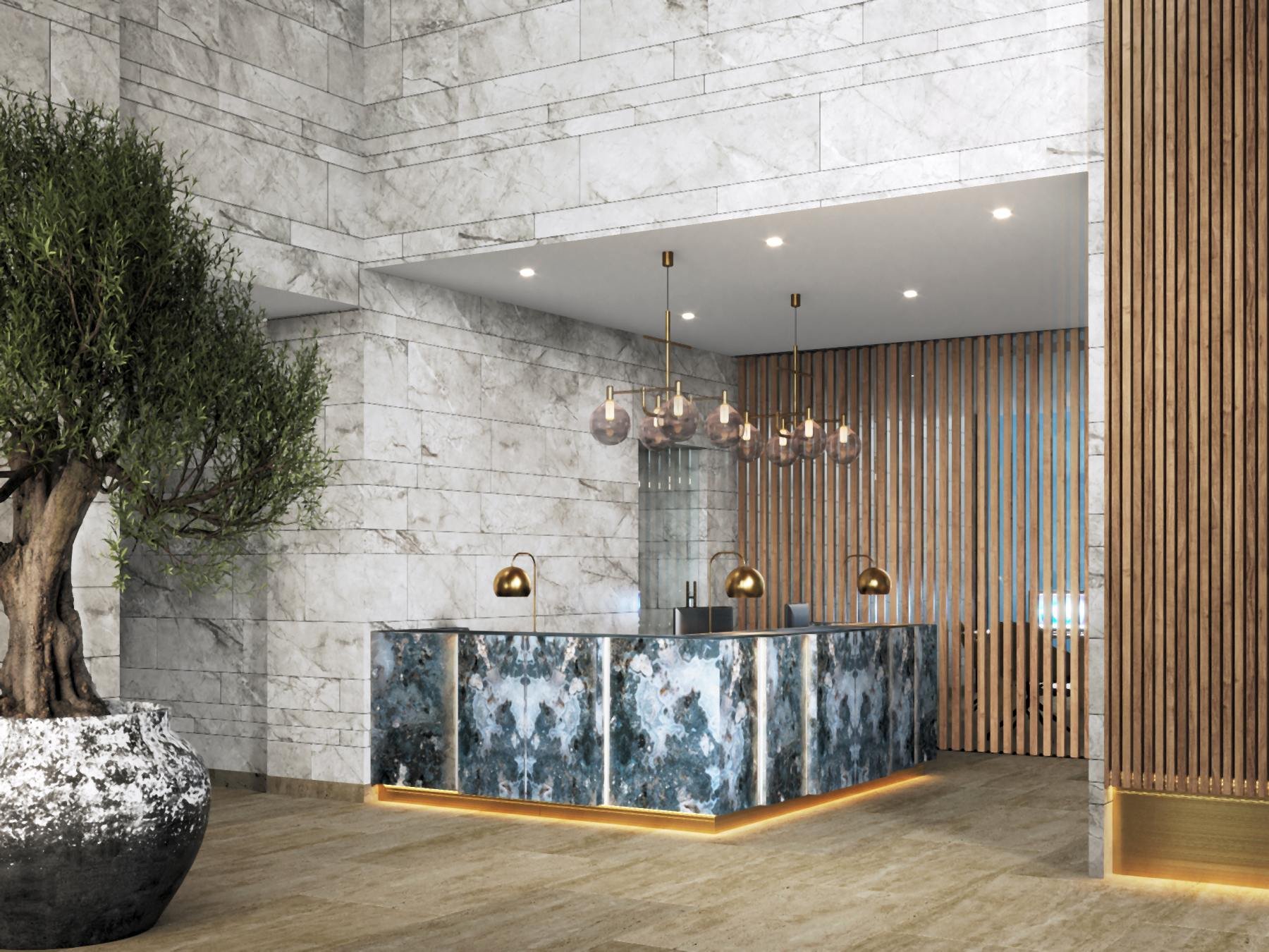  Beachfront Penthouse with a Private Terrace in Cavalli Tower Limassol - 物件實景