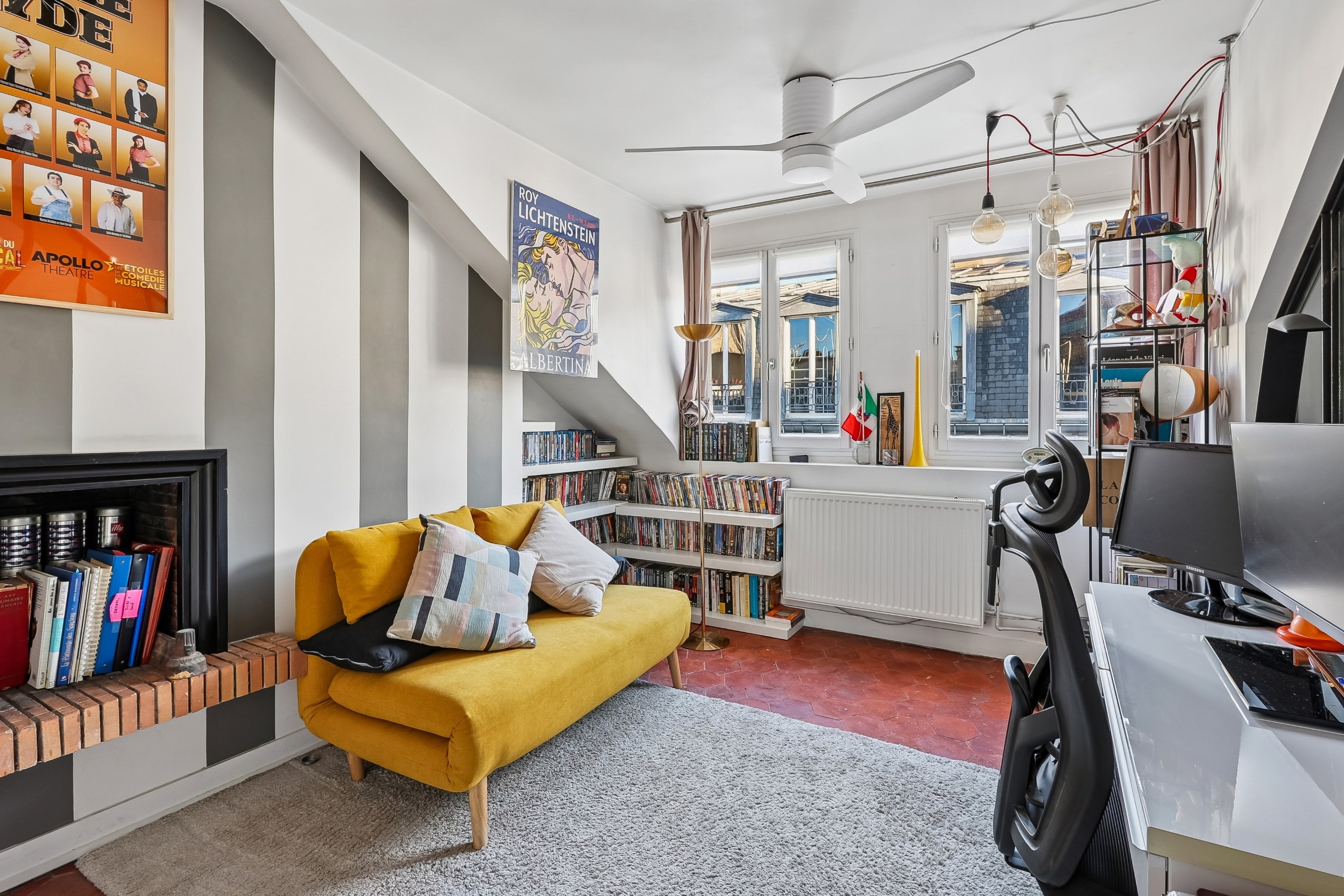  Paris 4th - Ile Saint-Louis - Top floor duplex apartment - 物件實景