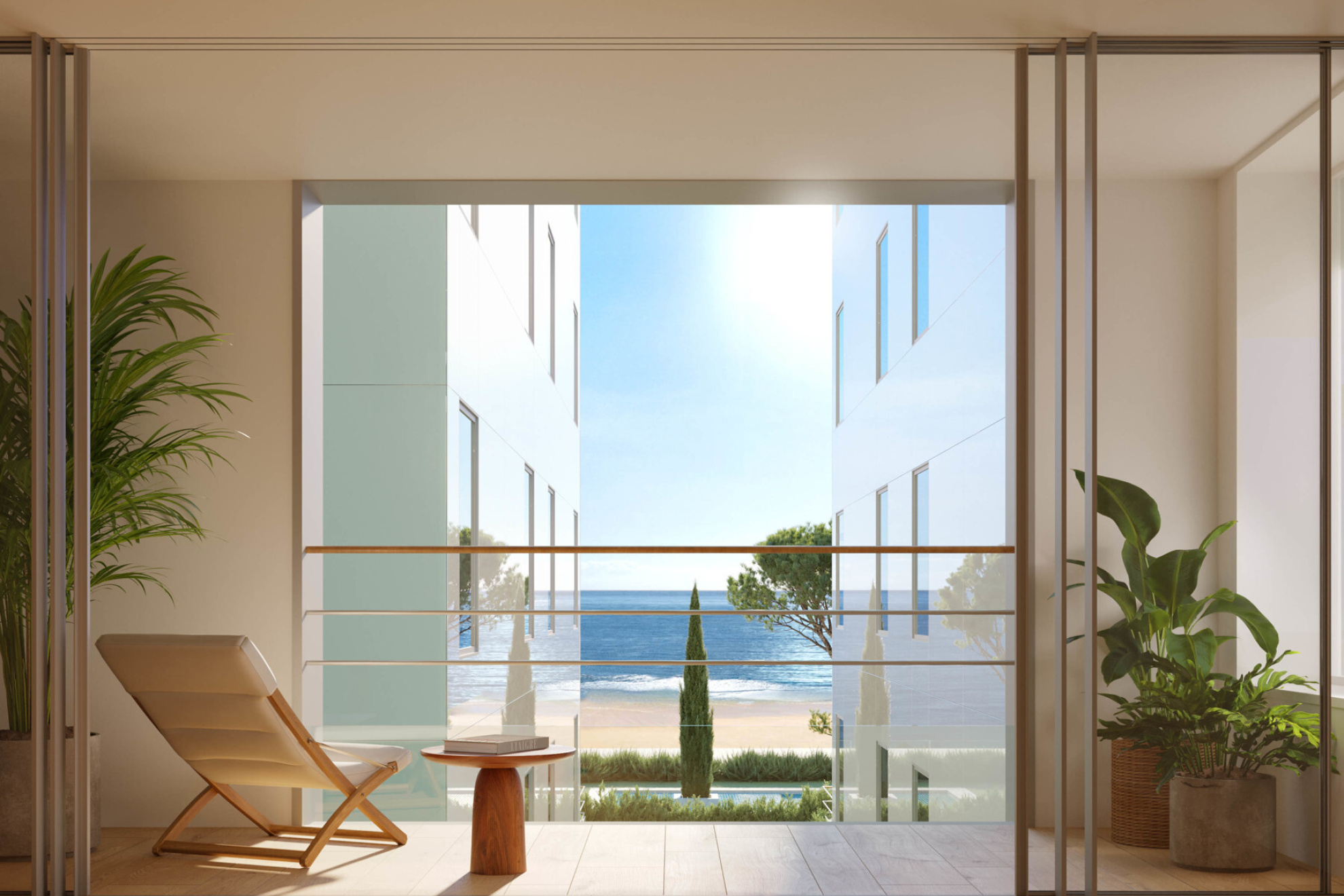  Ground floor apartment in exclusive complex on the seafront - 物件實景